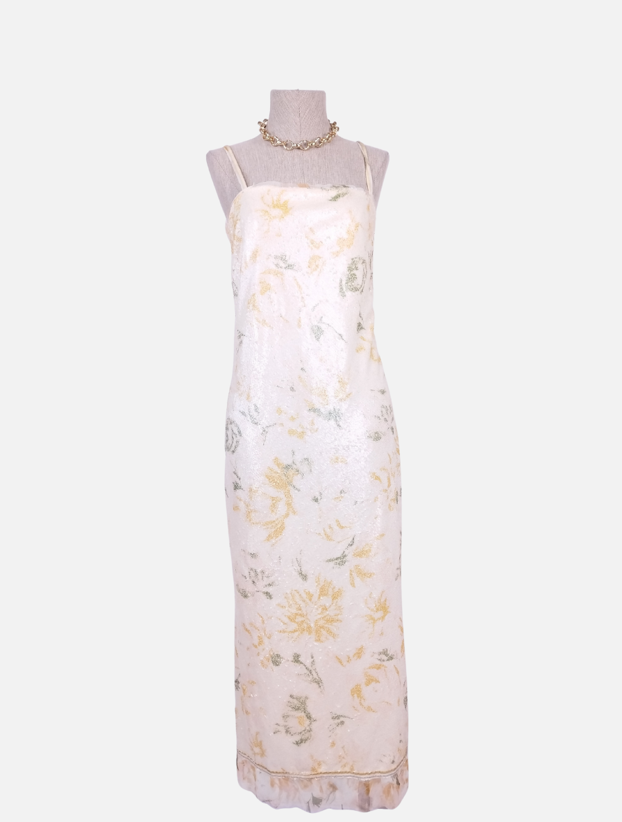 Vestido ZARA  Lentejuelas Fiesta Ibicenco