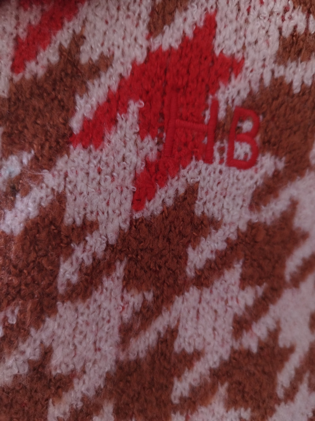 Jersey HAMPTON BAYS Punto Pata de Gallo im Vichy-Stil