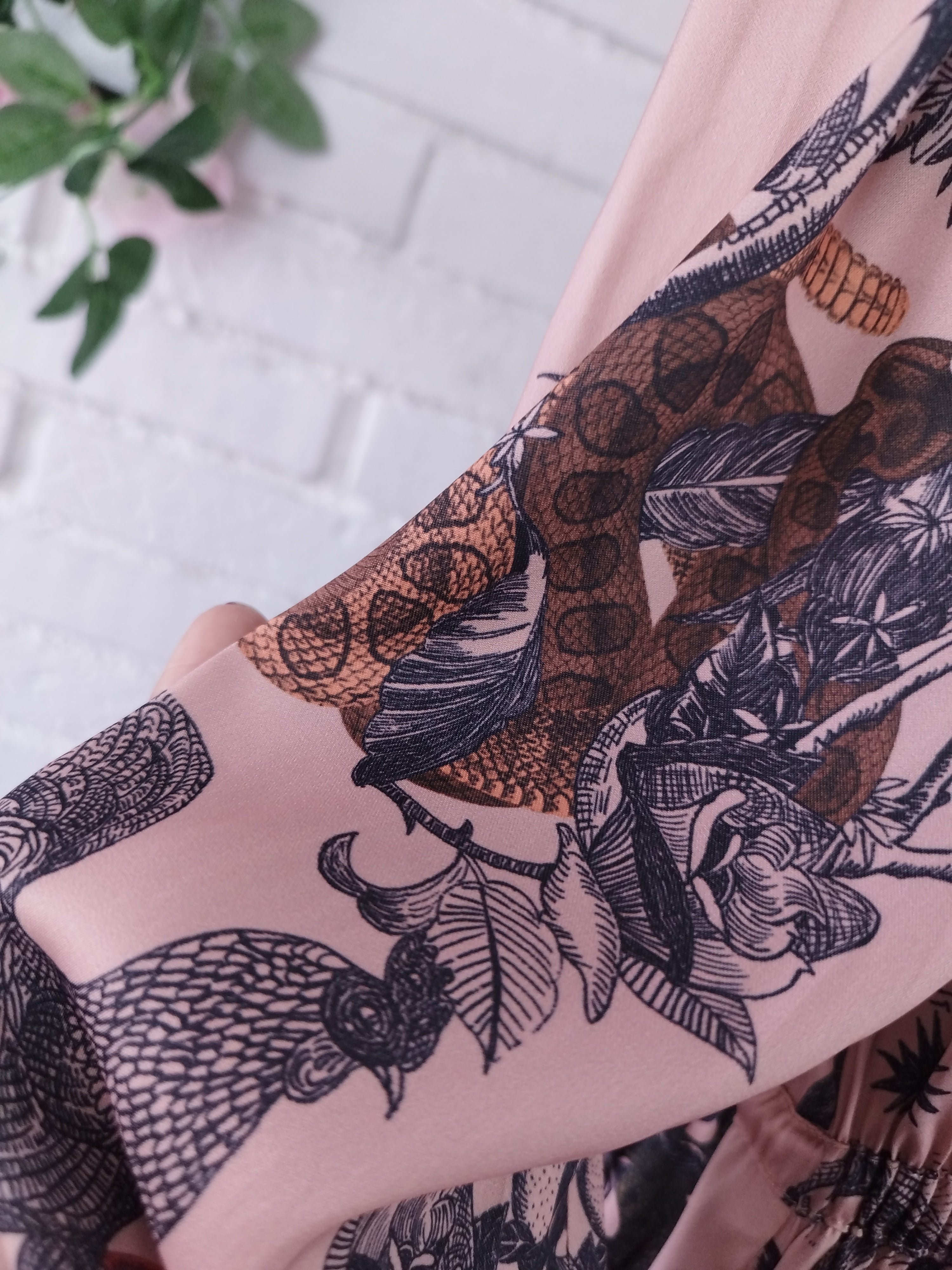 Vestido SCOTCH &amp; SODA Midi Camisero Floral