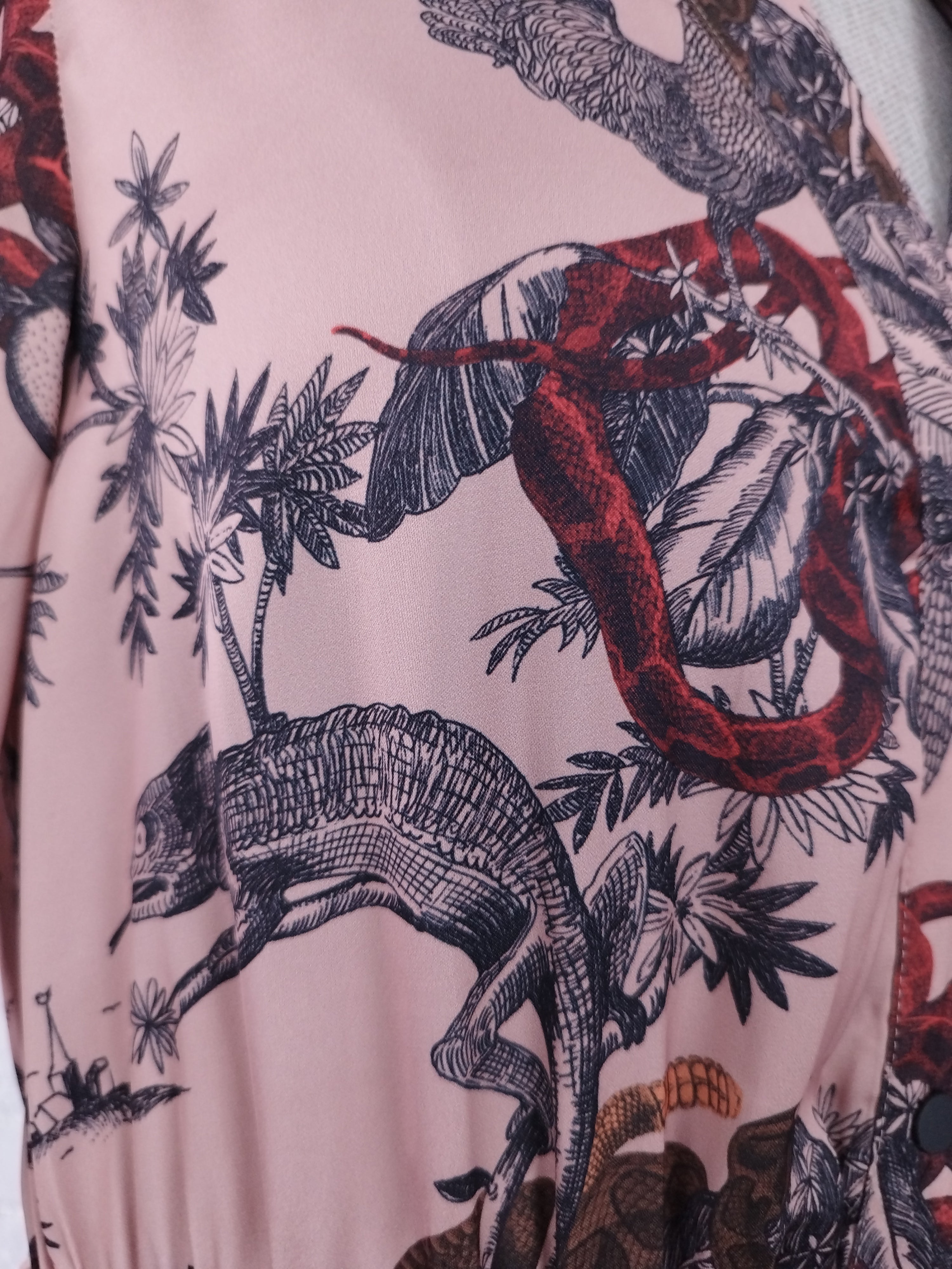 Vestido SCOTCH &amp; SODA Midi Camisero Floral