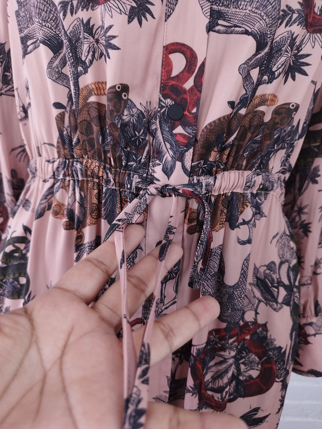 Vestido SCOTCH &amp; SODA Midi Camisero Floral