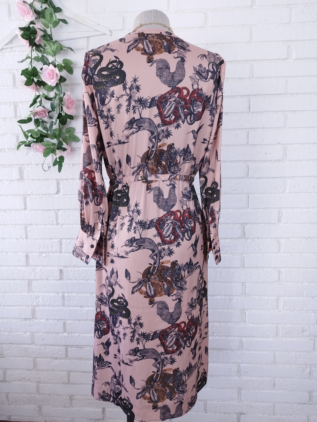 Vestido SCOTCH &amp; SODA Midi Camisero Floral