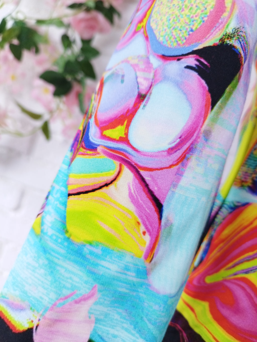 Kleid DESIGUAL Estampado manga larga