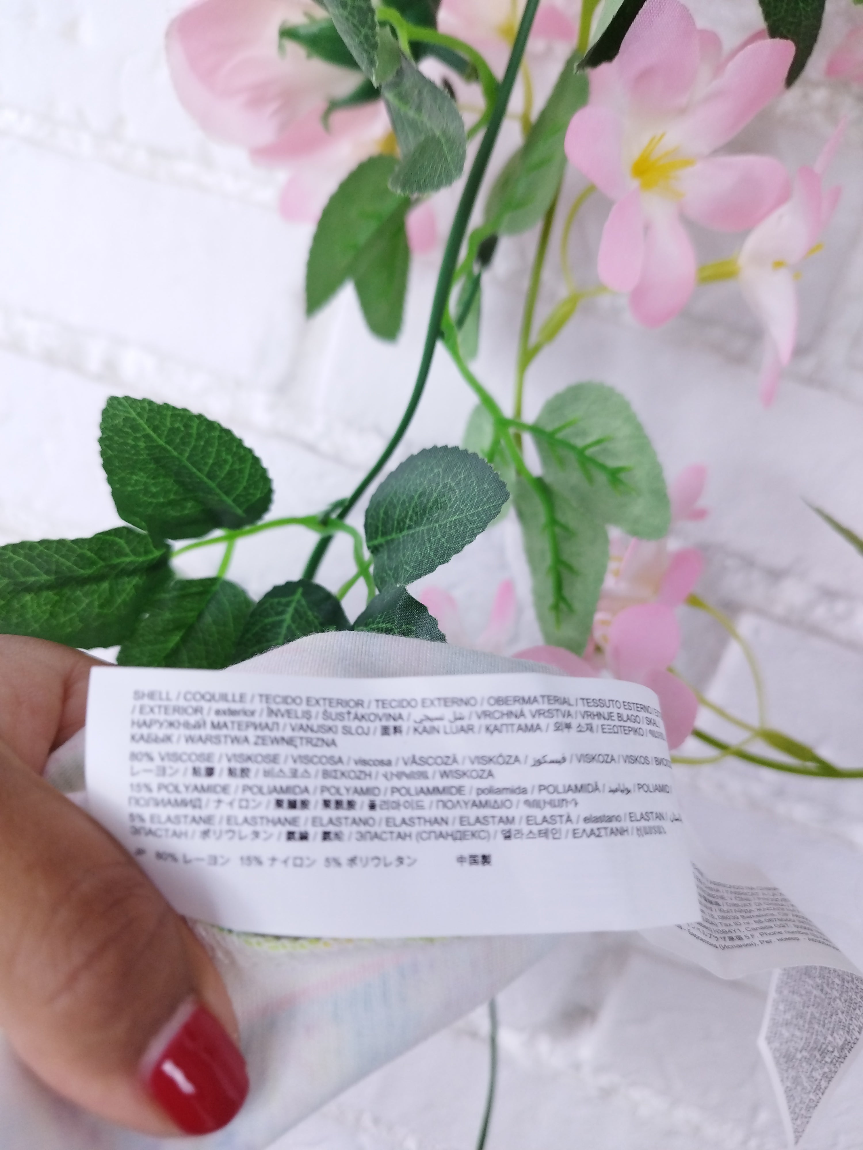 Kleid DESIGUAL Estampado manga larga