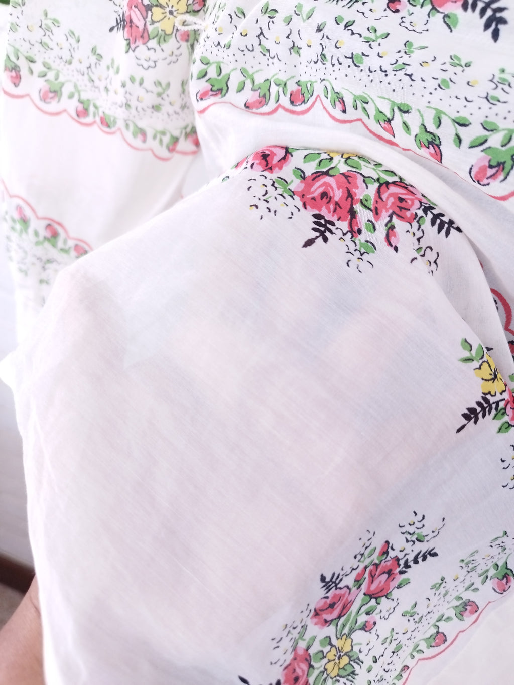 Blusa Larga TODY BURCH Floral Ligera