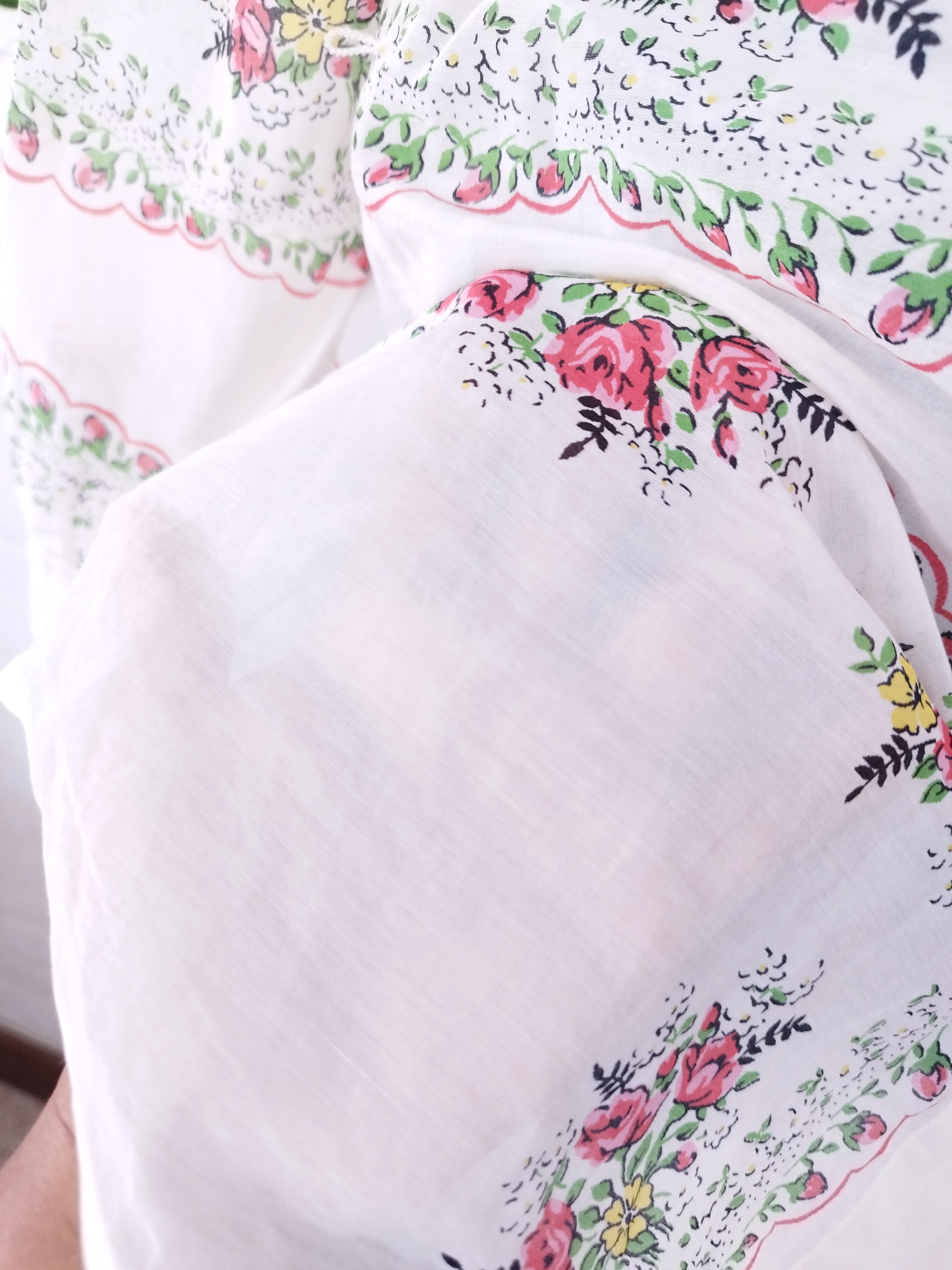 Blusa Larga TODY BURCH Floral Ligera