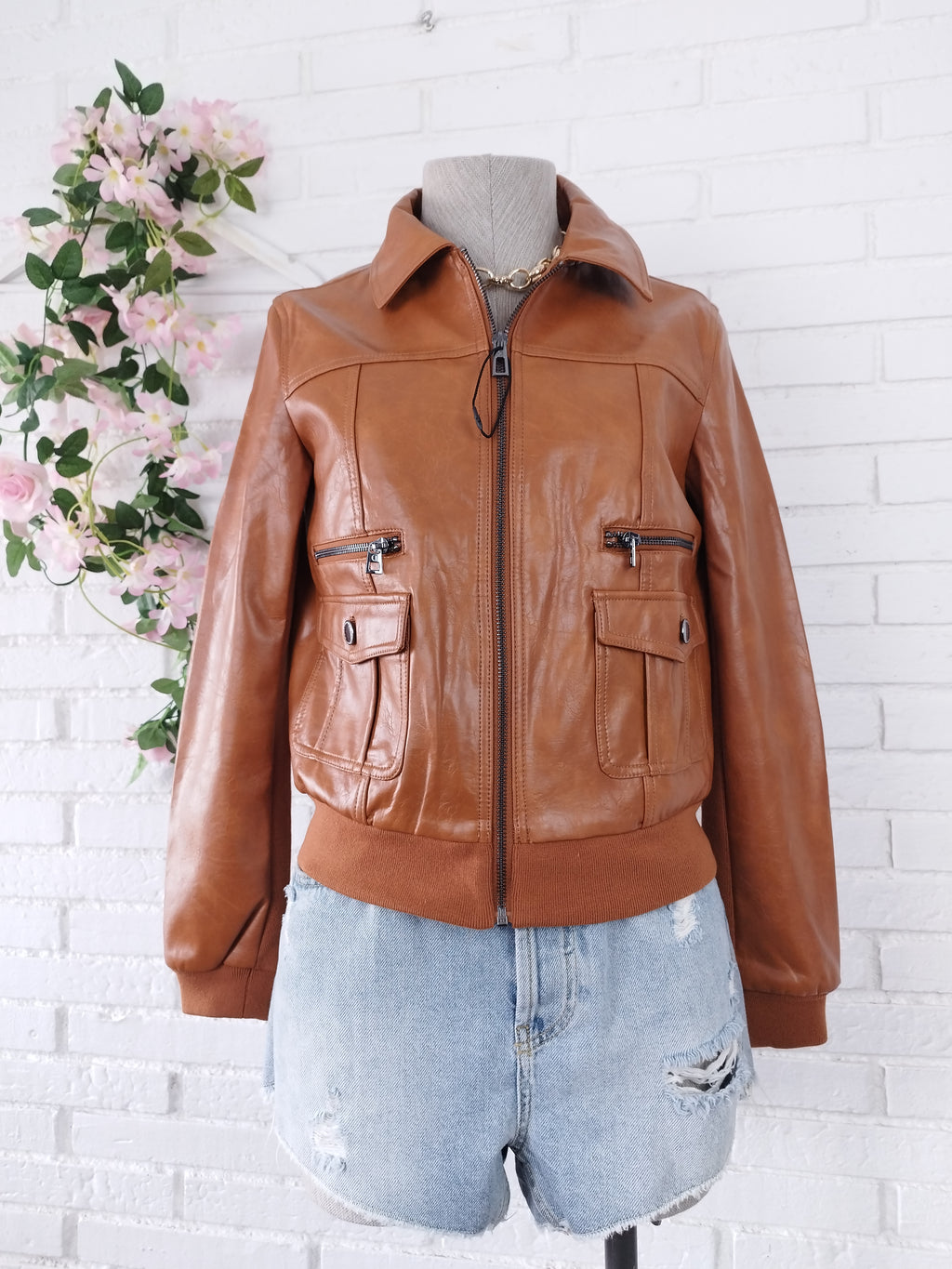 Chaqueta DESIGUAL Polipiel Style Aviador