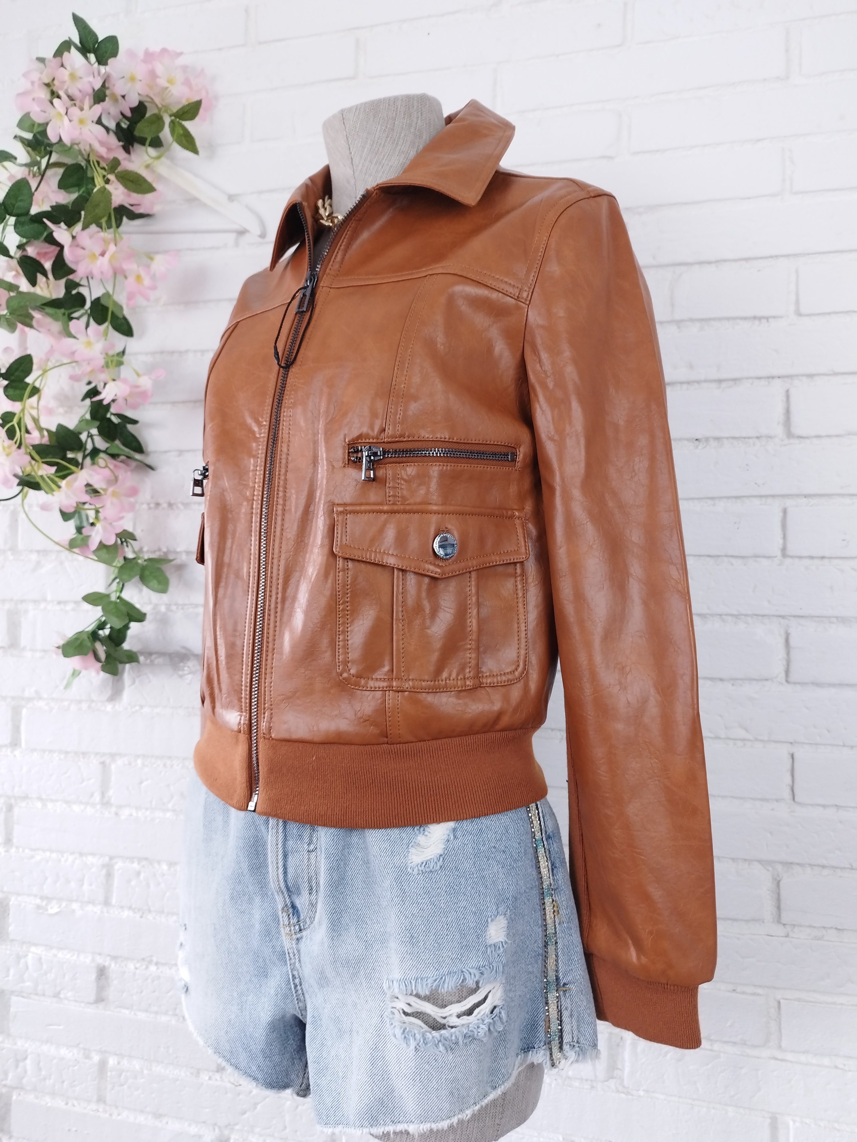 Chaqueta DESIGUAL Polipiel Style Aviador