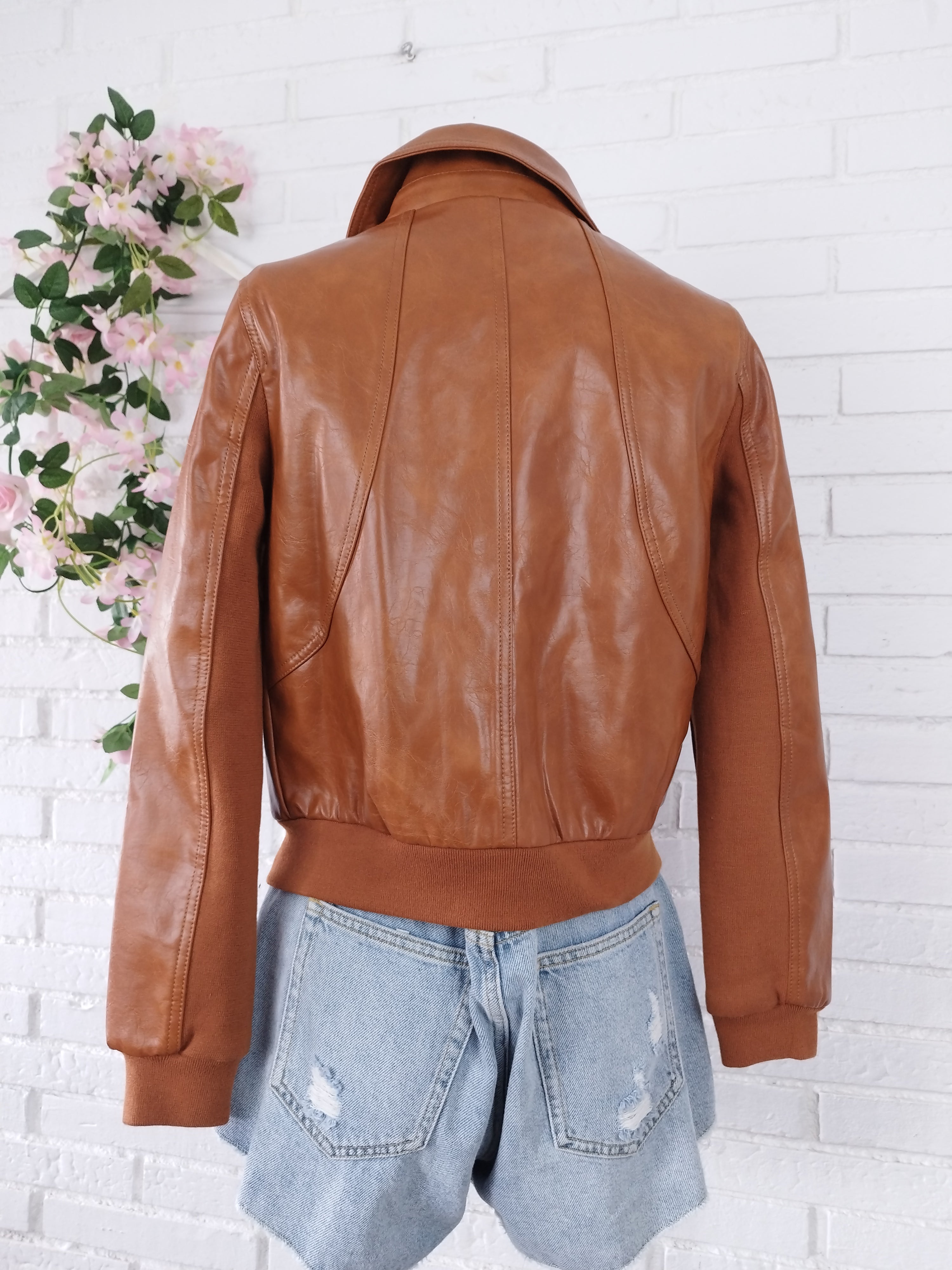 Chaqueta DESIGUAL Polipiel Style Aviador