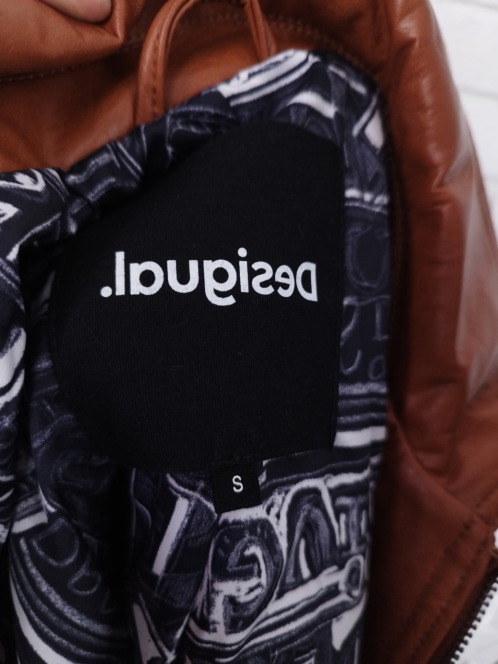 Chaqueta DESIGUAL Polipiel Style Aviador