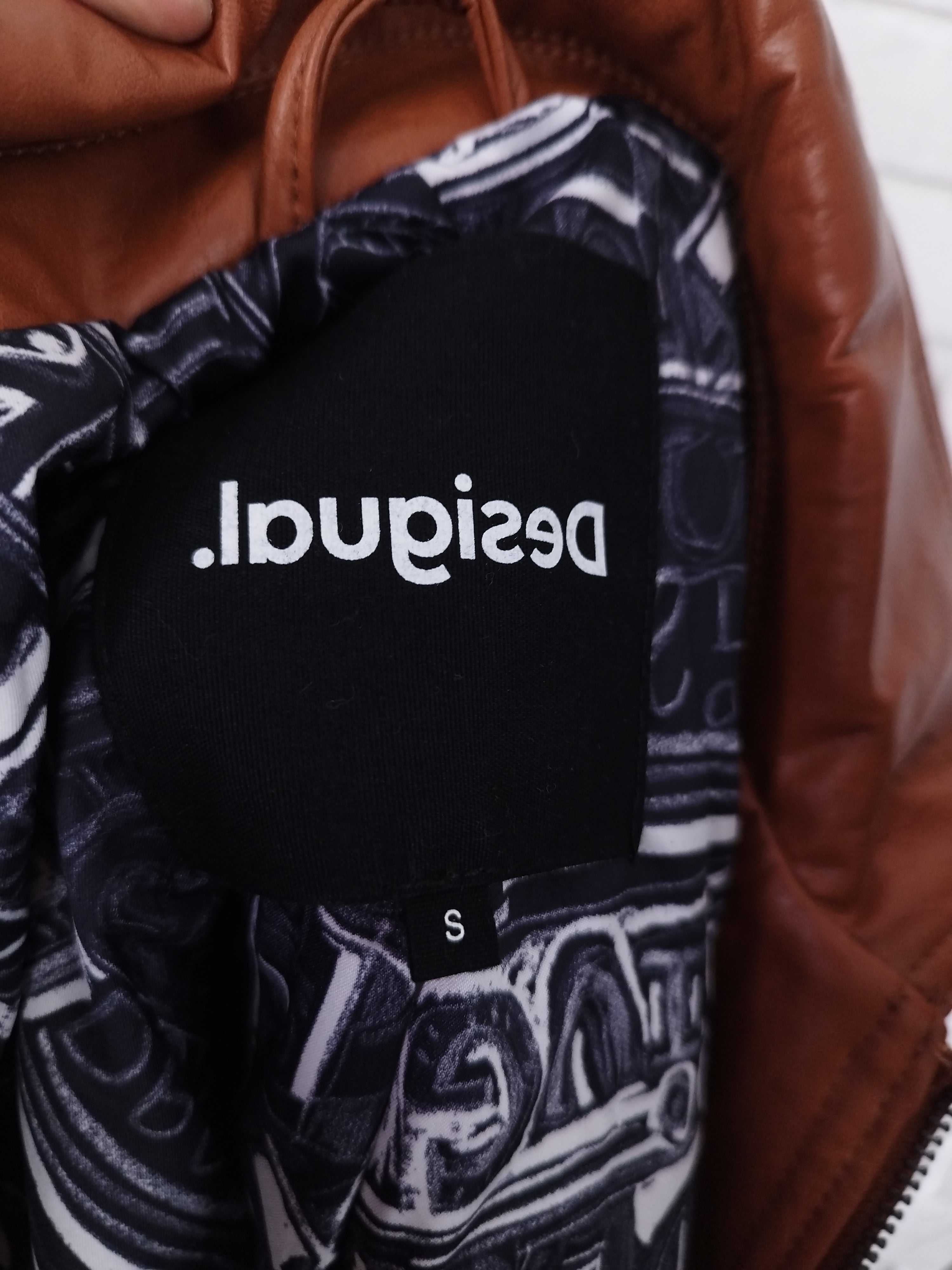 Chaqueta DESIGUAL Polipiel Style Aviador