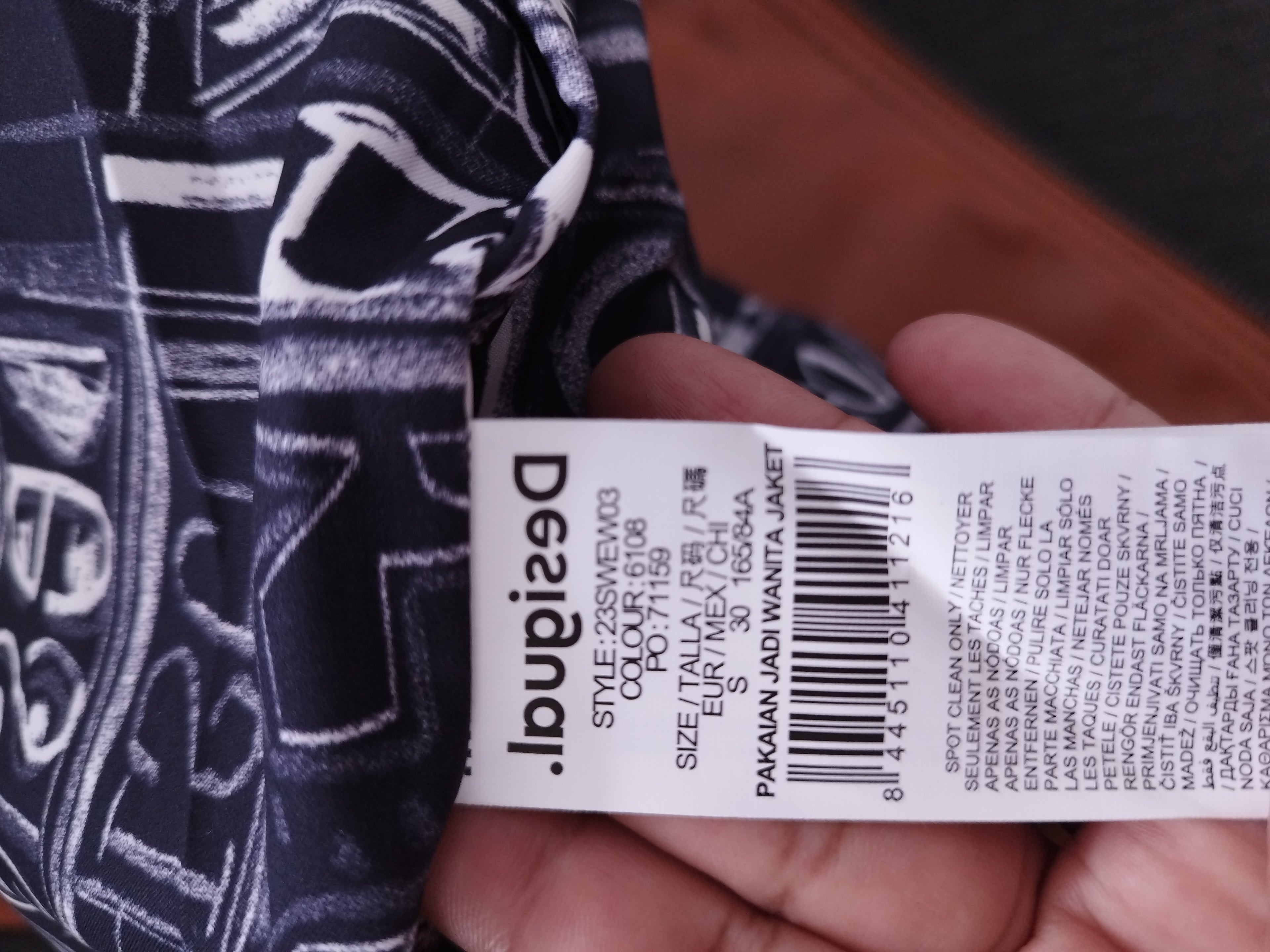 Chaqueta DESIGUAL Polipiel Style Aviador