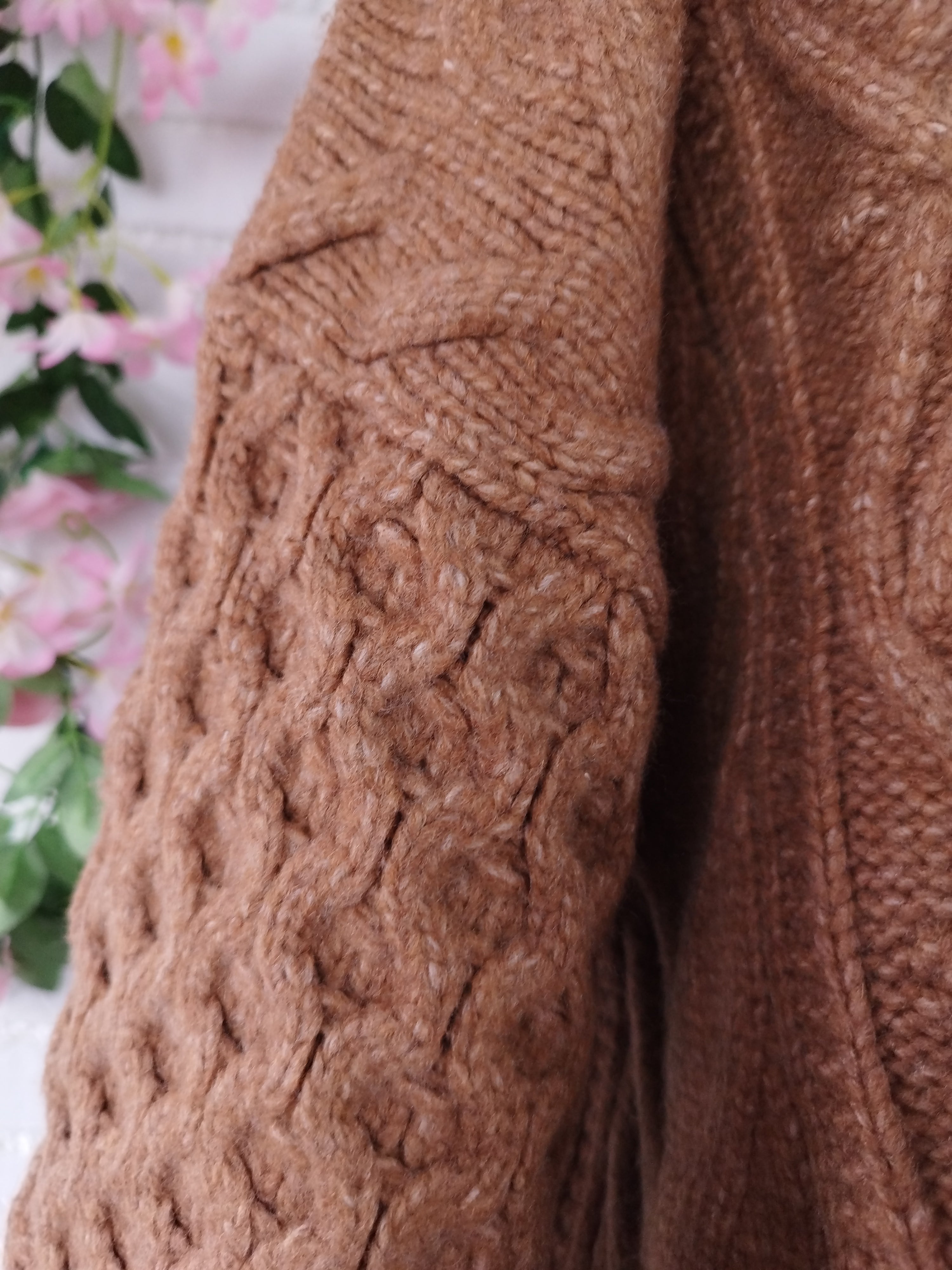 Strickjacke SALSA Oversize Trenzado Grueso