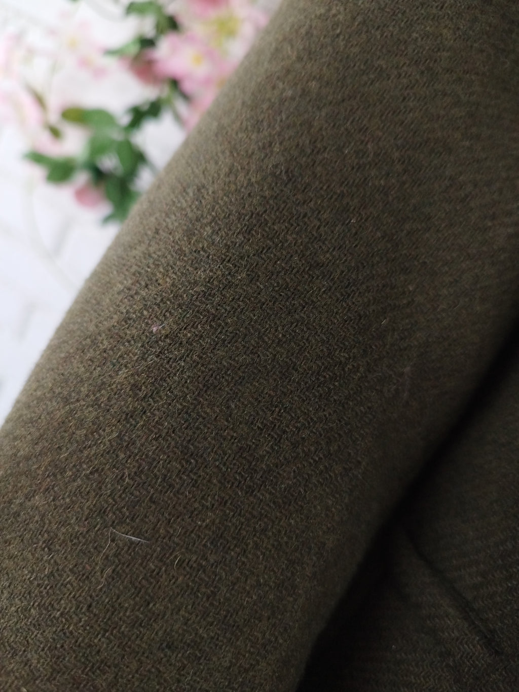 Abrigo ZARA Corto Lana Botones