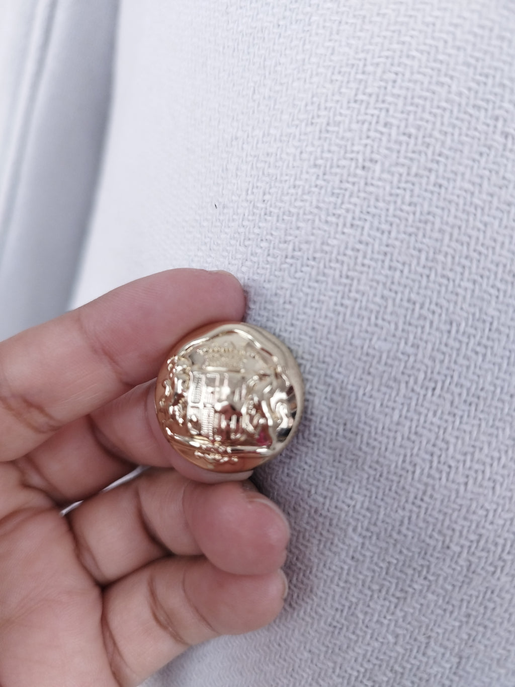 Abrigo Corto ZARA Lana