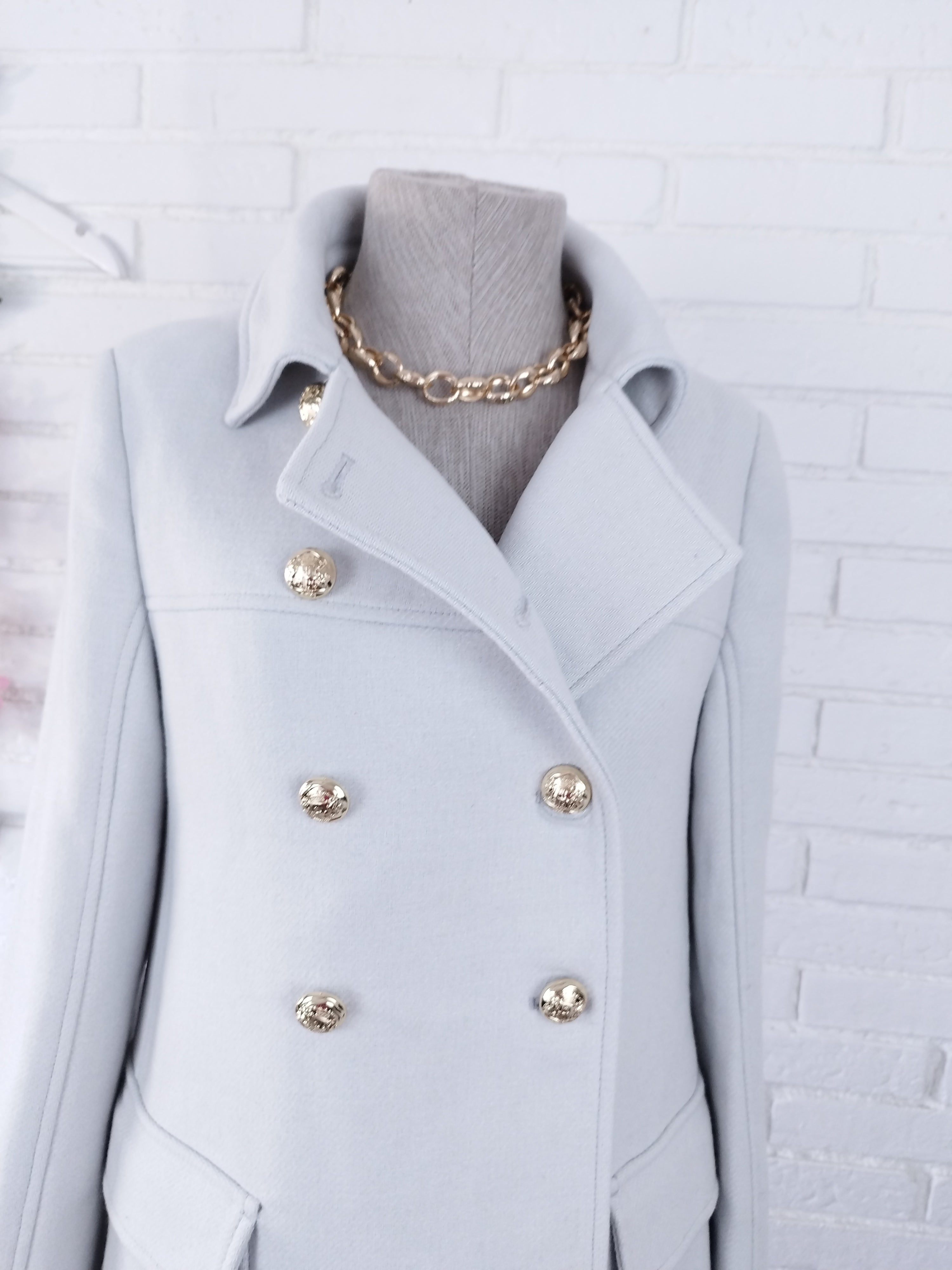 Abrigo Corto ZARA Lana