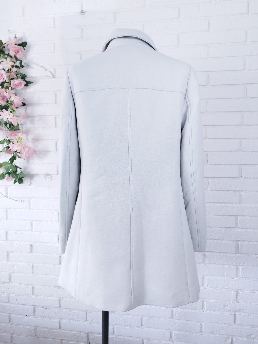 Abrigo Corto ZARA Lana