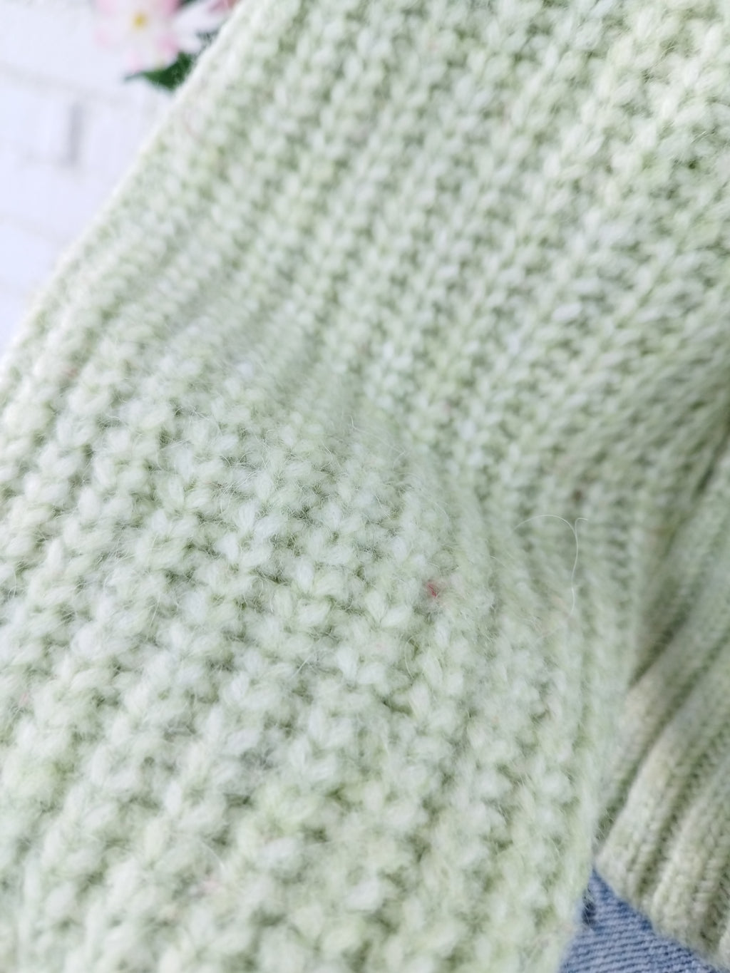 Jersey MASSIMO DUTTI Canalé Lana Alpaka