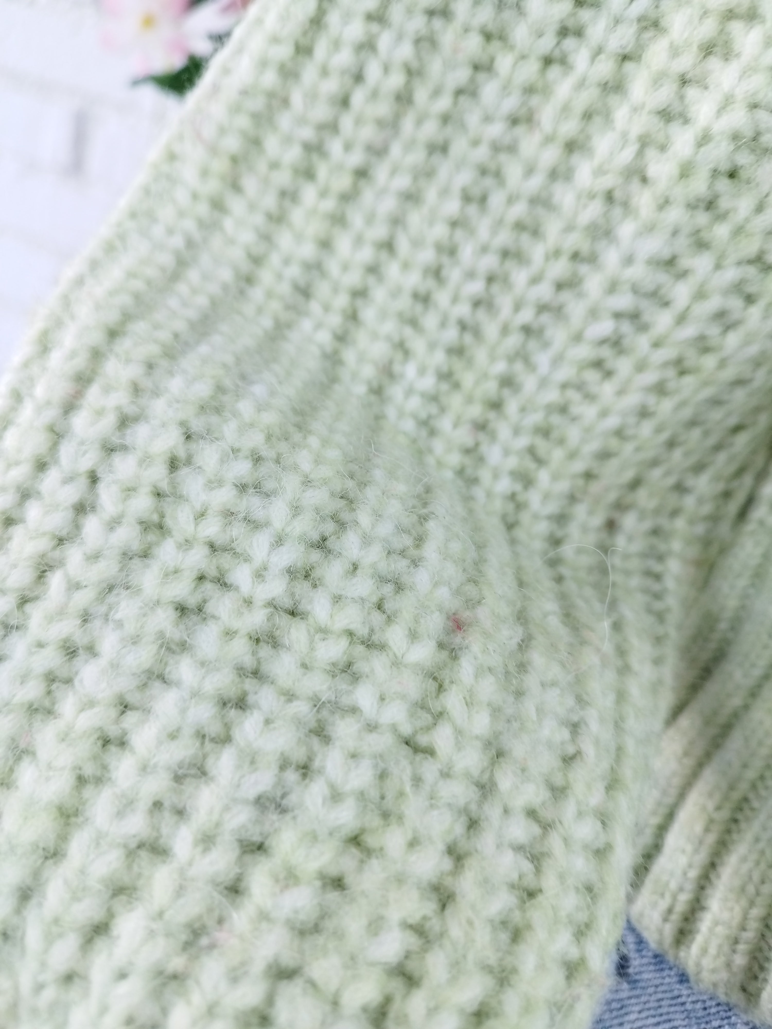 Jersey MASSIMO DUTTI Canalé Lana Alpaka