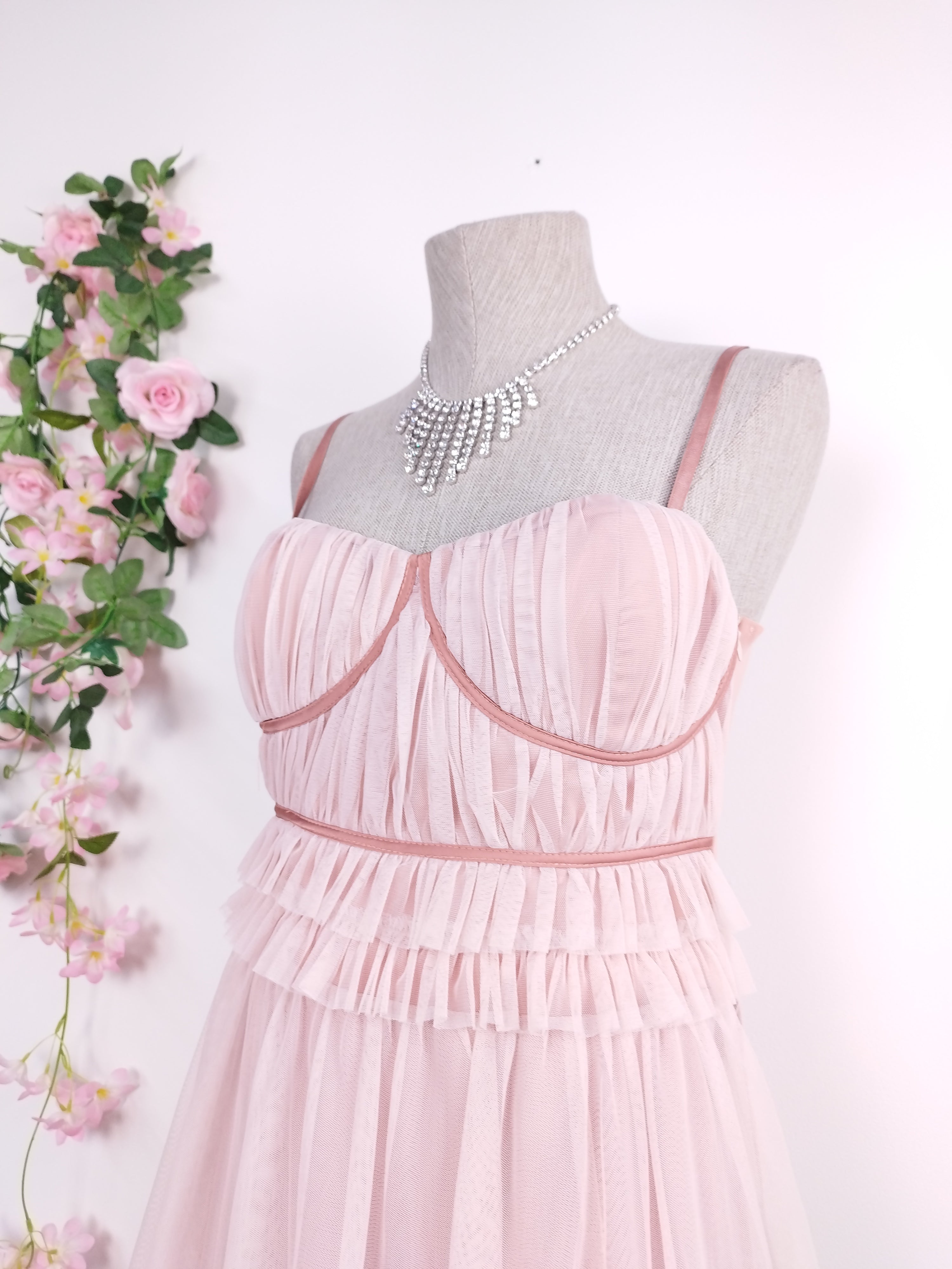 Vestido RINASCIMENTO Fiesta Romántico Estilo Corset