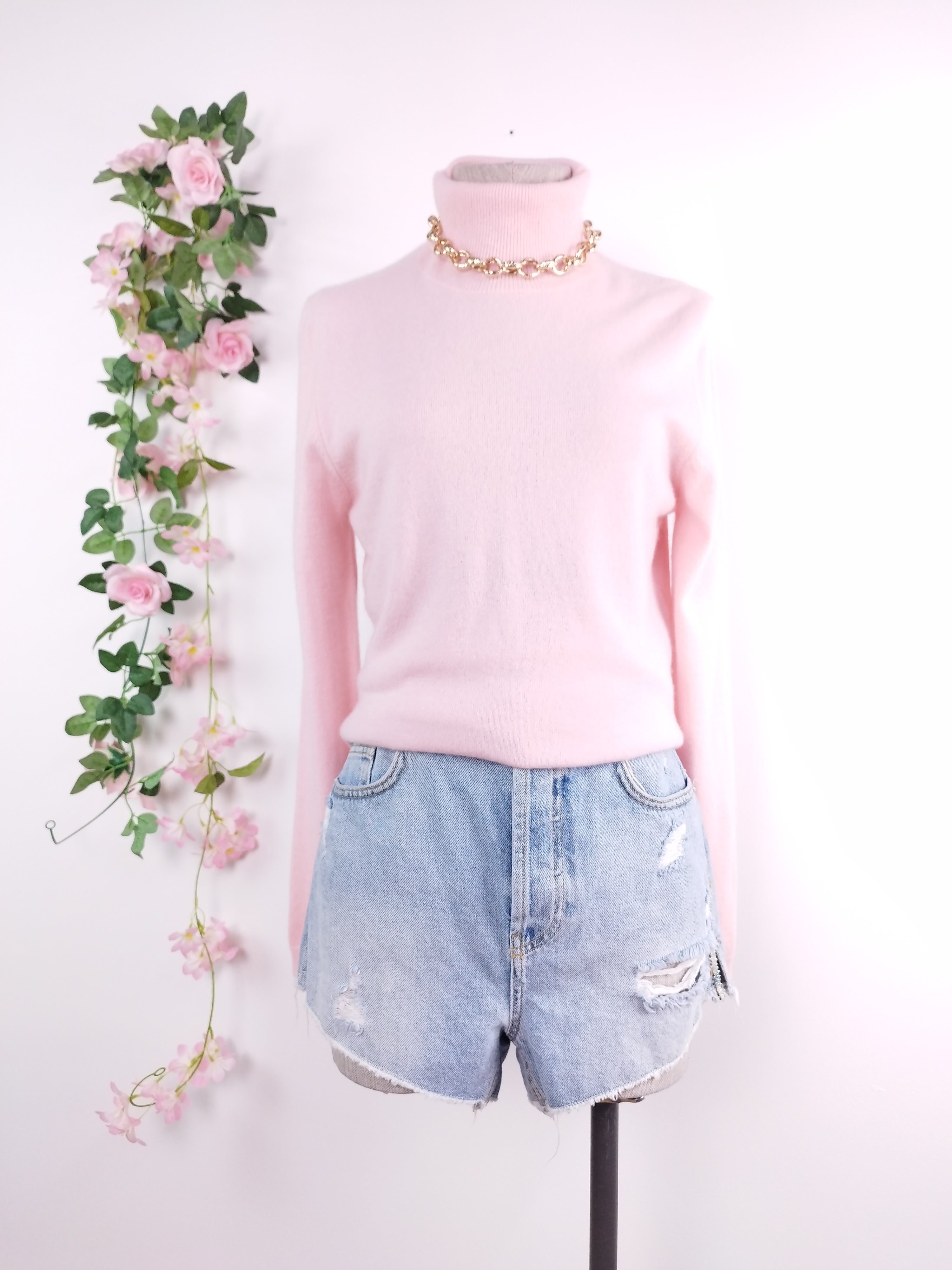 Trikot UNITED COLORS OF BENETTON 100% Kaschmir