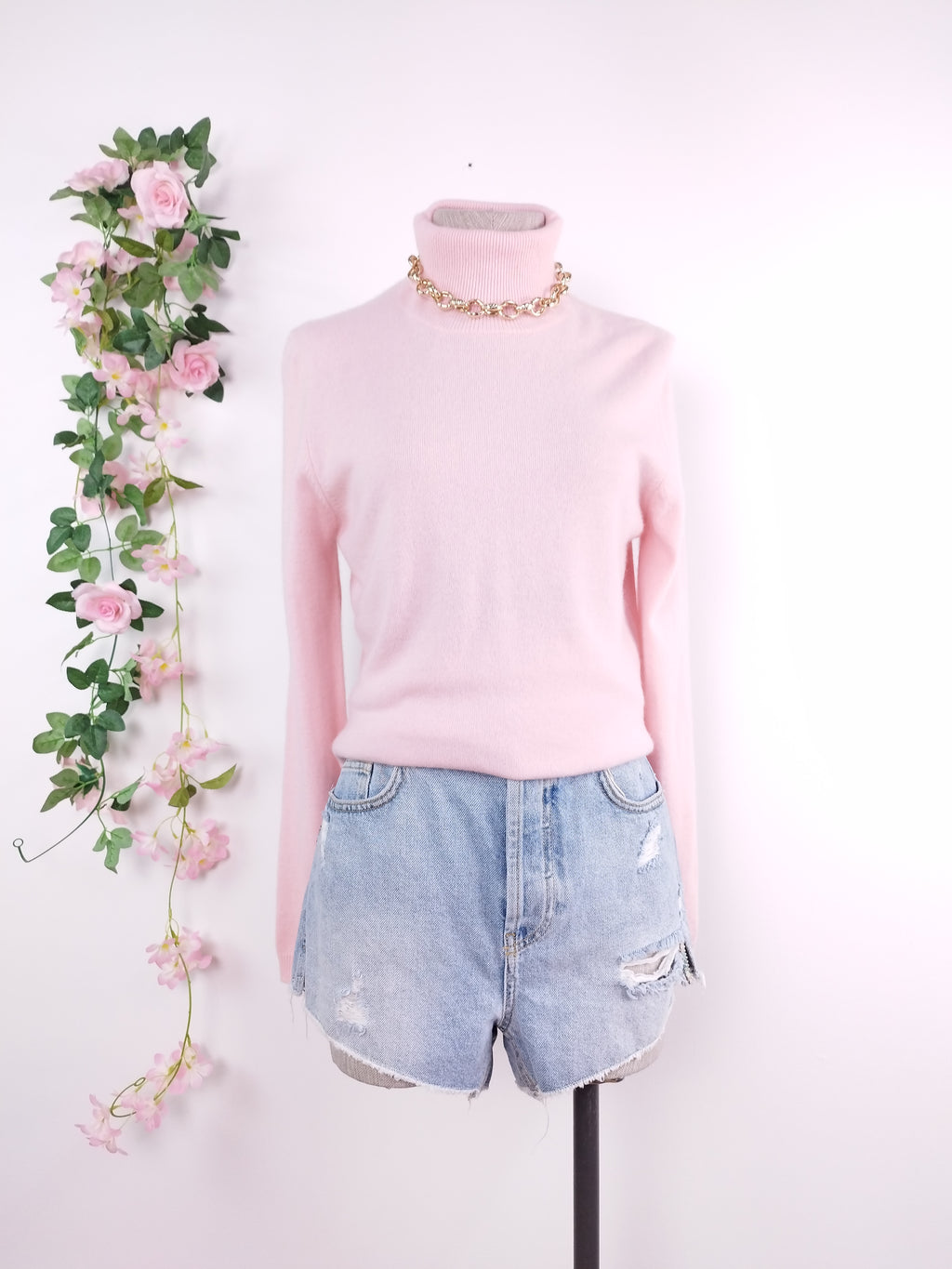 Trikot UNITED COLORS OF BENETTON 100% Kaschmir