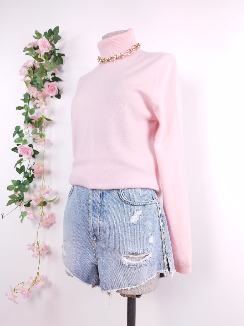 Trikot UNITED COLORS OF BENETTON 100% Kaschmir