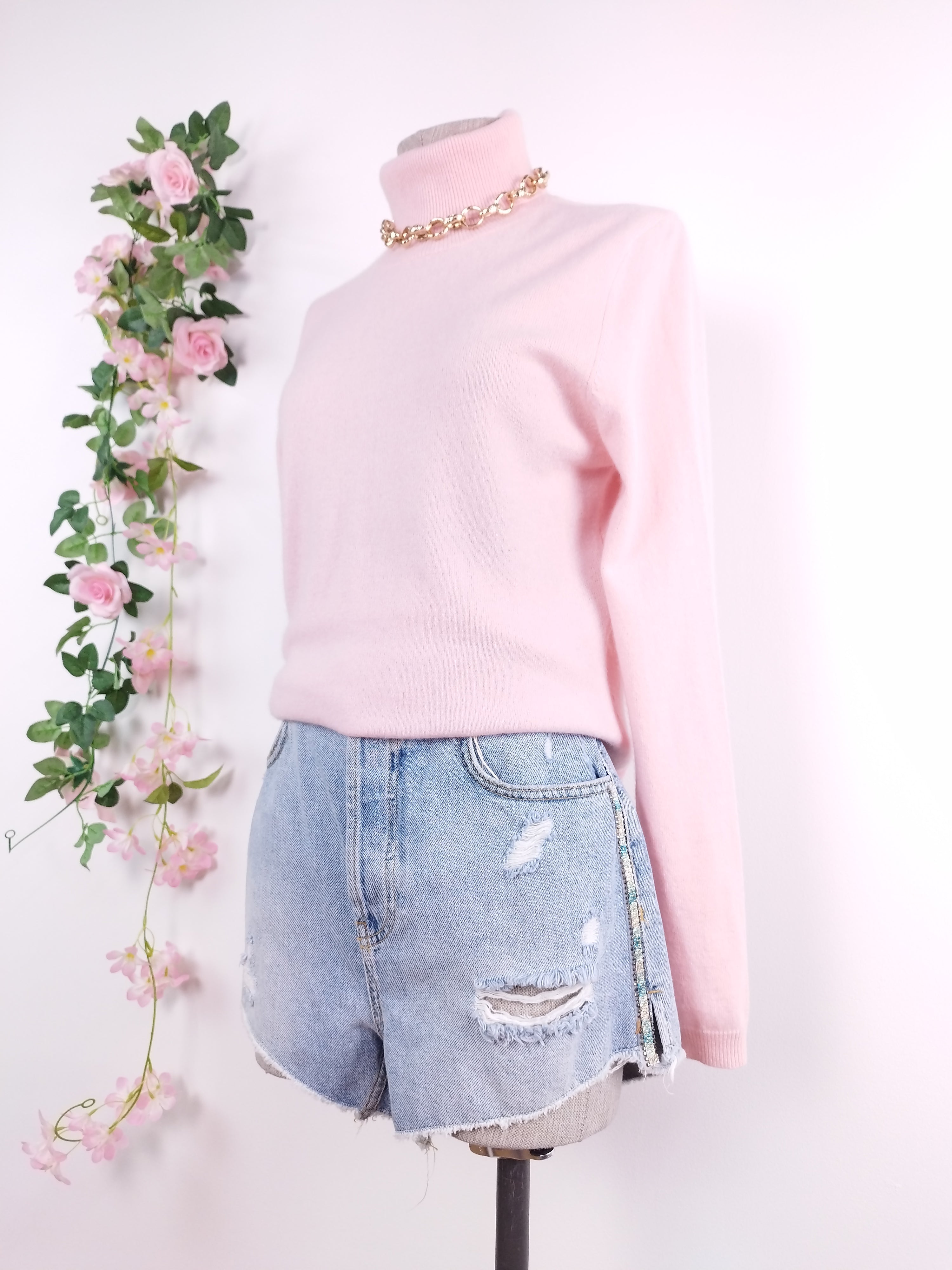 Trikot UNITED COLORS OF BENETTON 100% Kaschmir