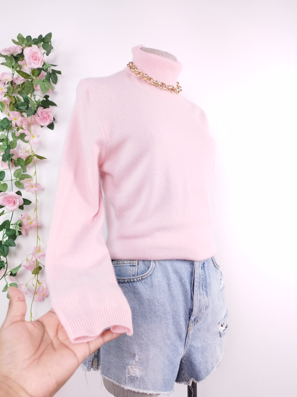 Trikot UNITED COLORS OF BENETTON 100% Kaschmir