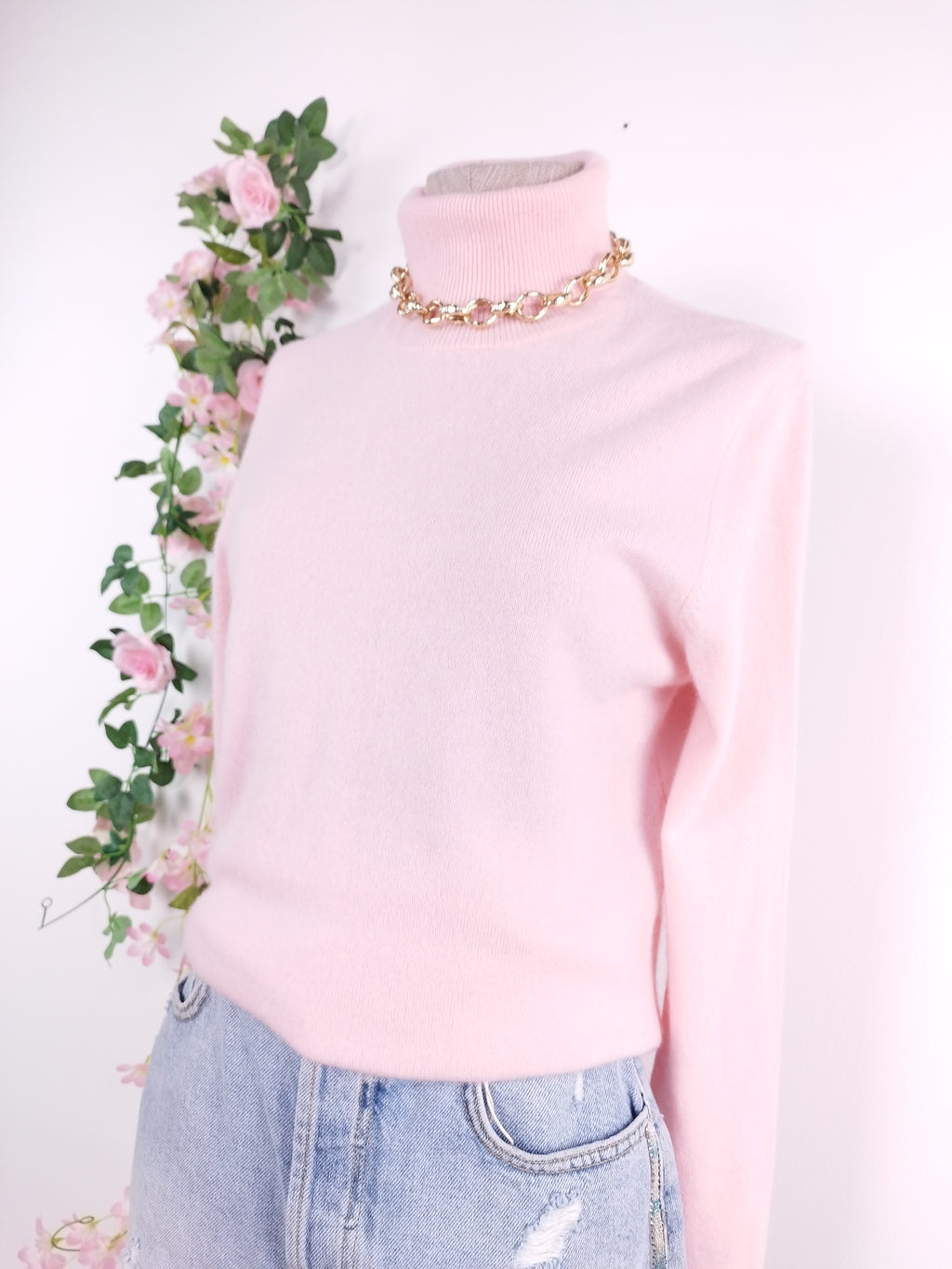 Trikot UNITED COLORS OF BENETTON 100% Kaschmir