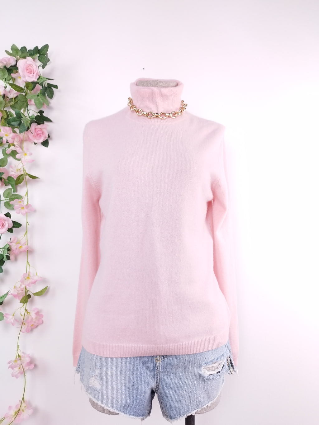 Trikot UNITED COLORS OF BENETTON 100% Kaschmir