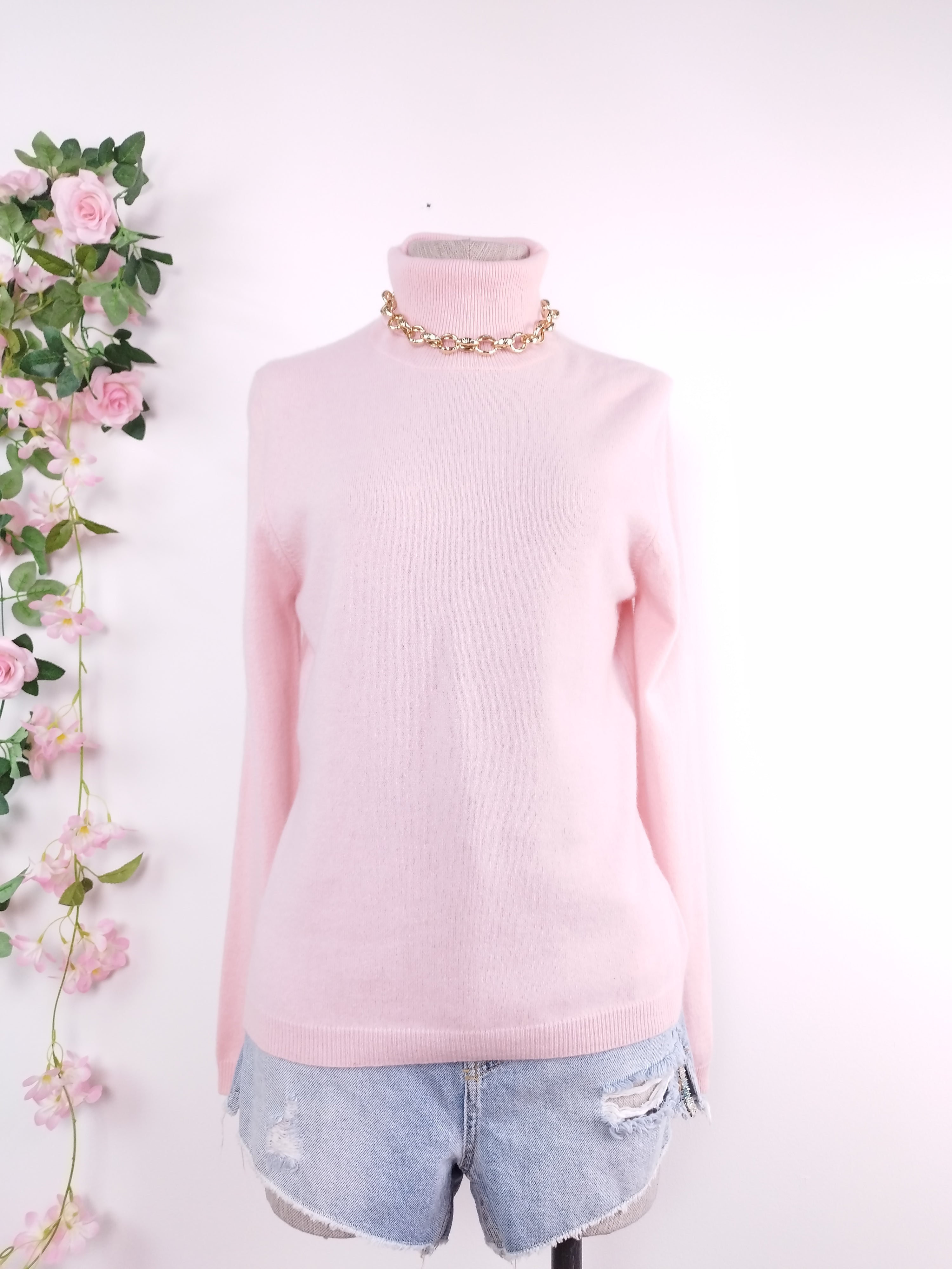 Trikot UNITED COLORS OF BENETTON 100% Kaschmir