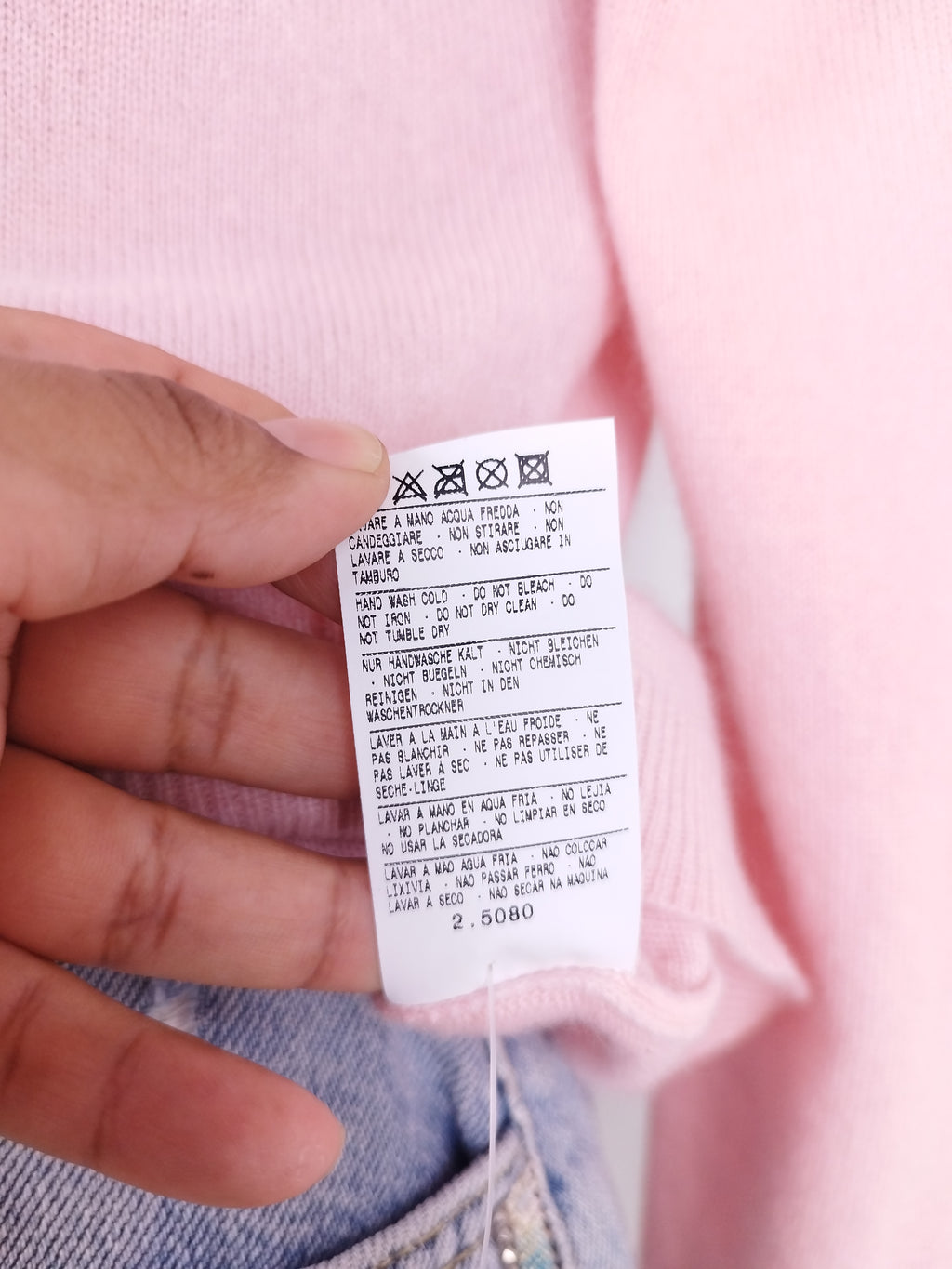 Trikot UNITED COLORS OF BENETTON 100% Kaschmir