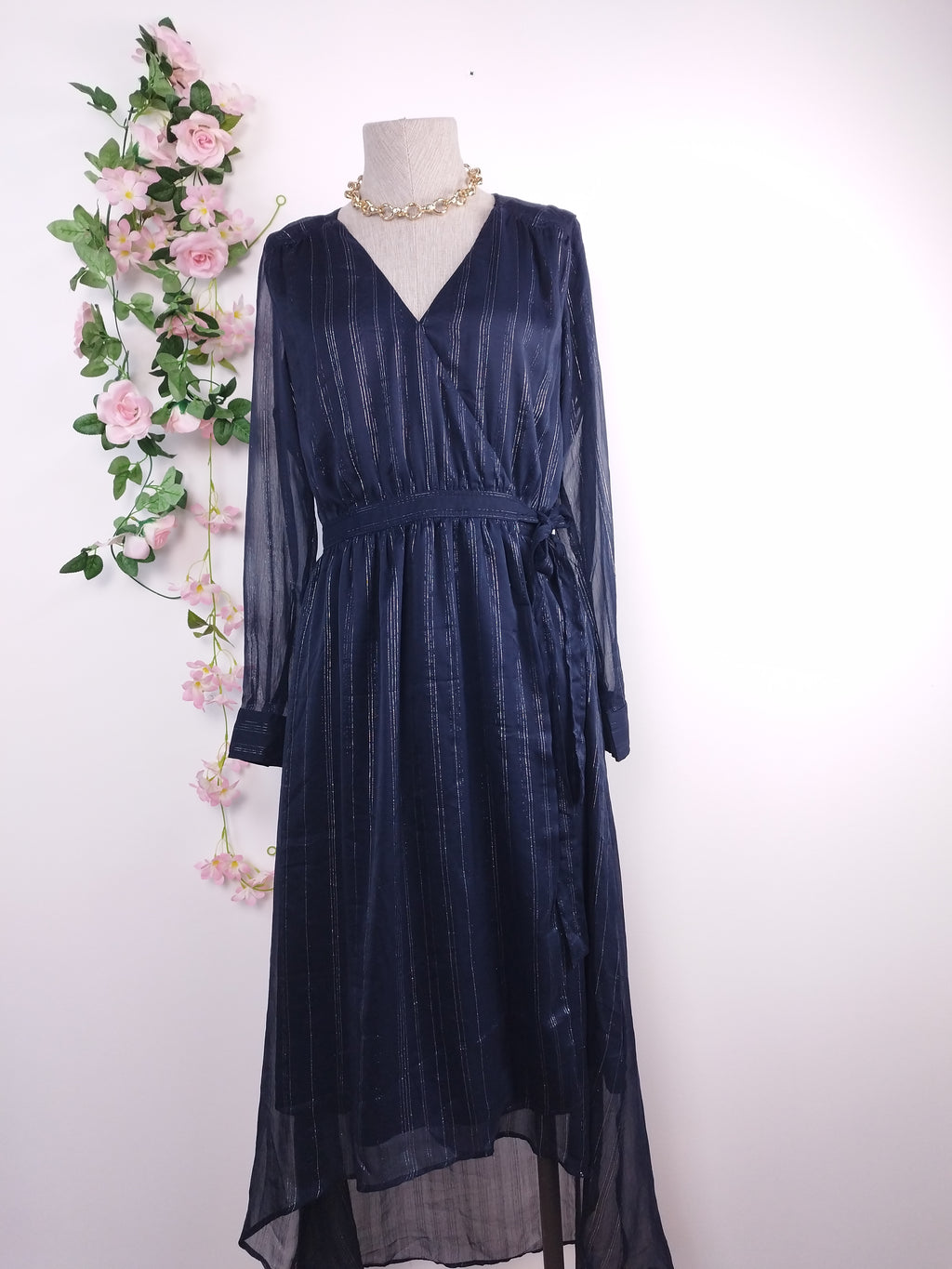 Vestido SCOTCH & SODA Fiesta Cruzados Asimétrico