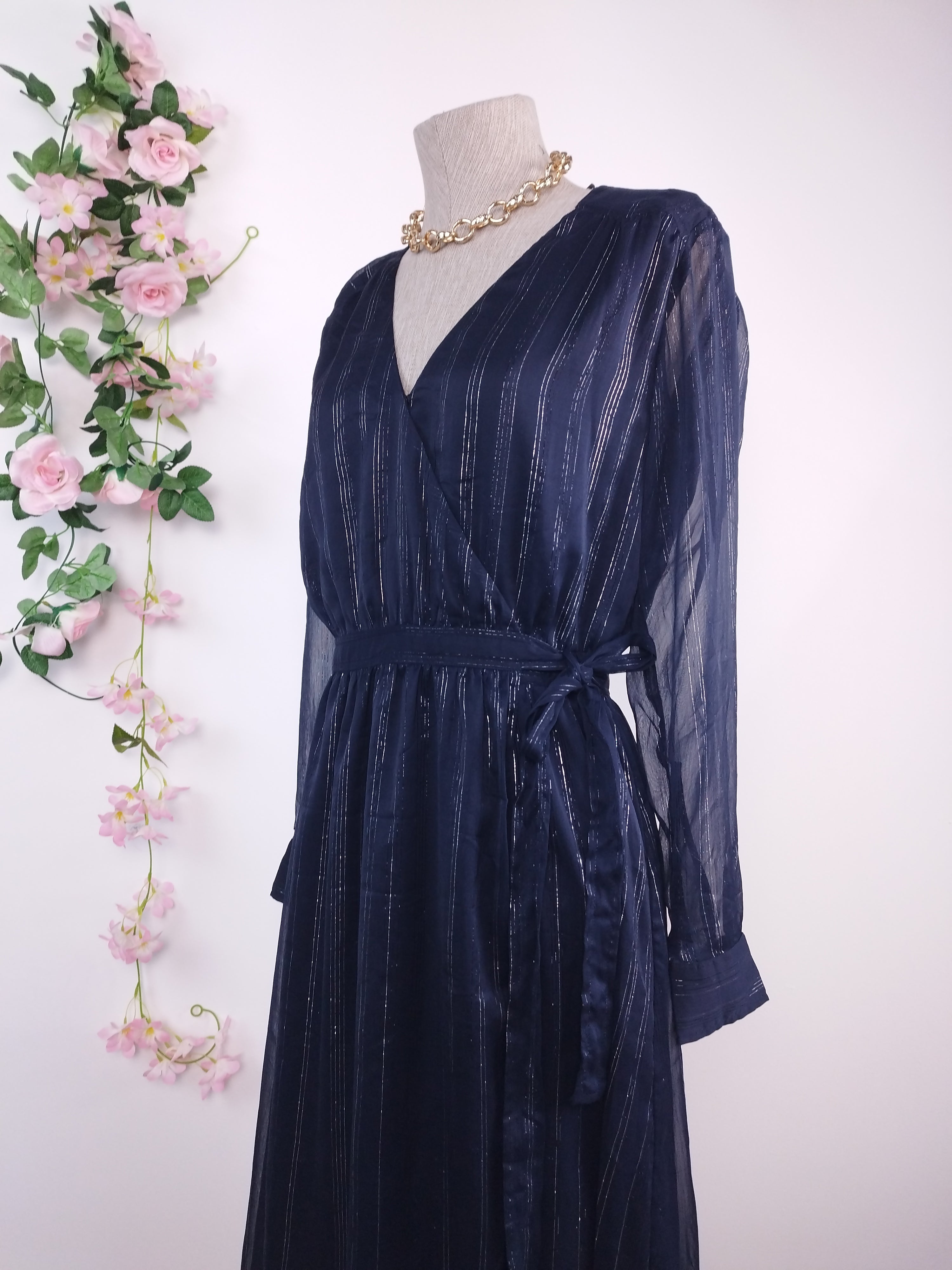 Vestido SCOTCH & SODA Fiesta Cruzados Asimétrico