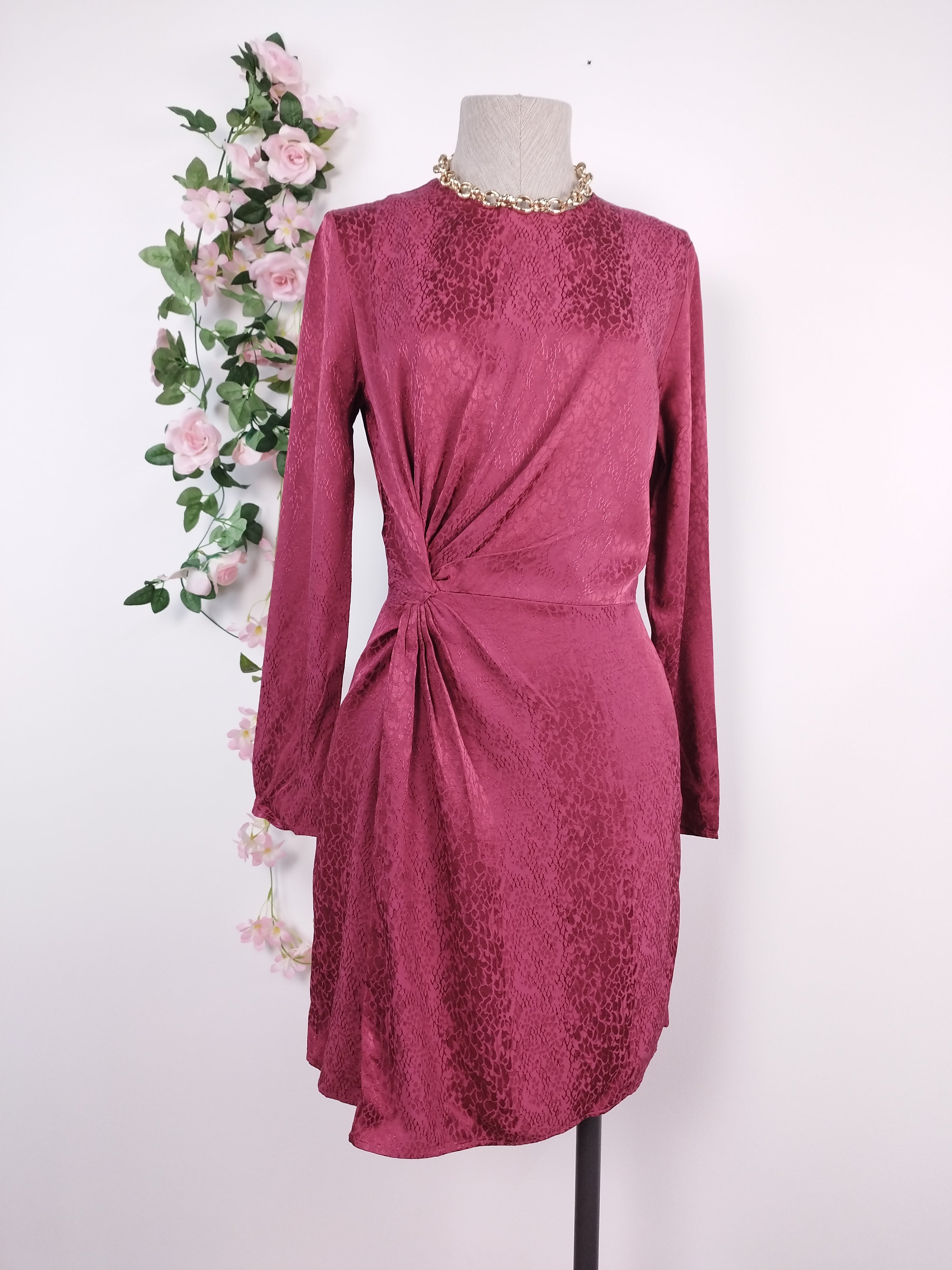 Vestido & OTHER STORIES Fiesta fruncido corto