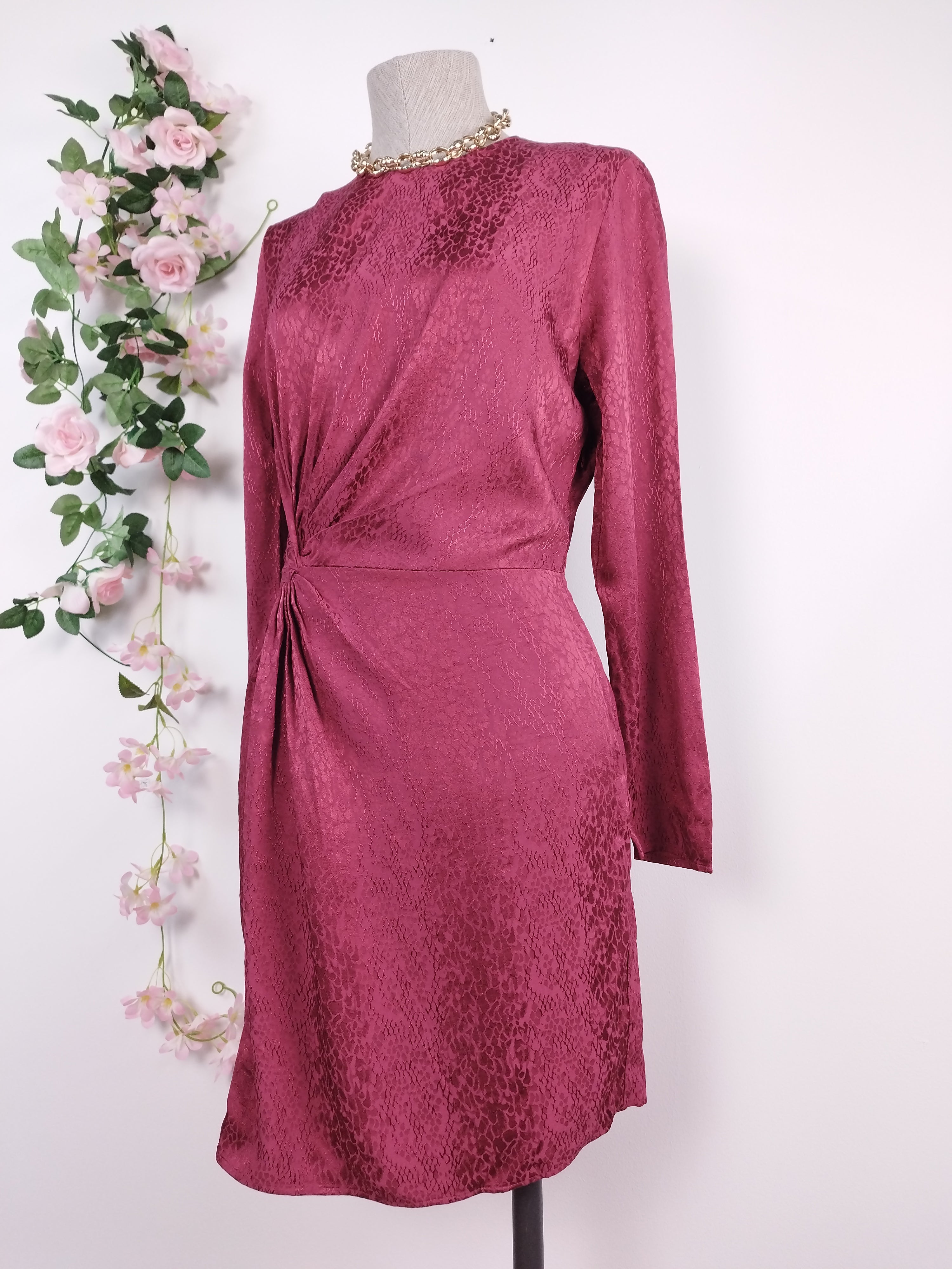 Vestido &amp; ANDERE GESCHICHTEN Fiesta fruncido corto