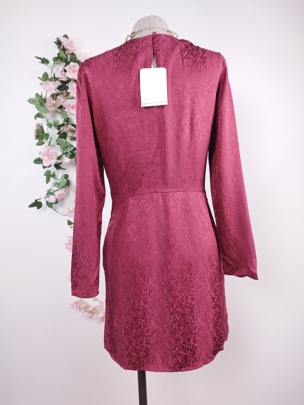 Vestido &amp; ANDERE GESCHICHTEN Fiesta fruncido corto