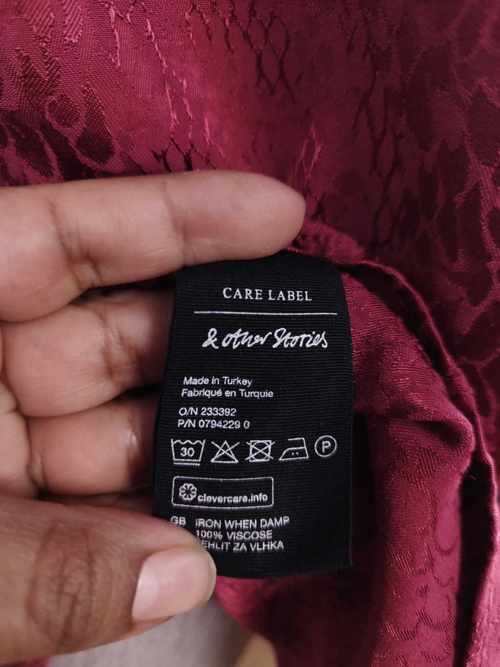 Vestido &amp; ANDERE GESCHICHTEN Fiesta fruncido corto