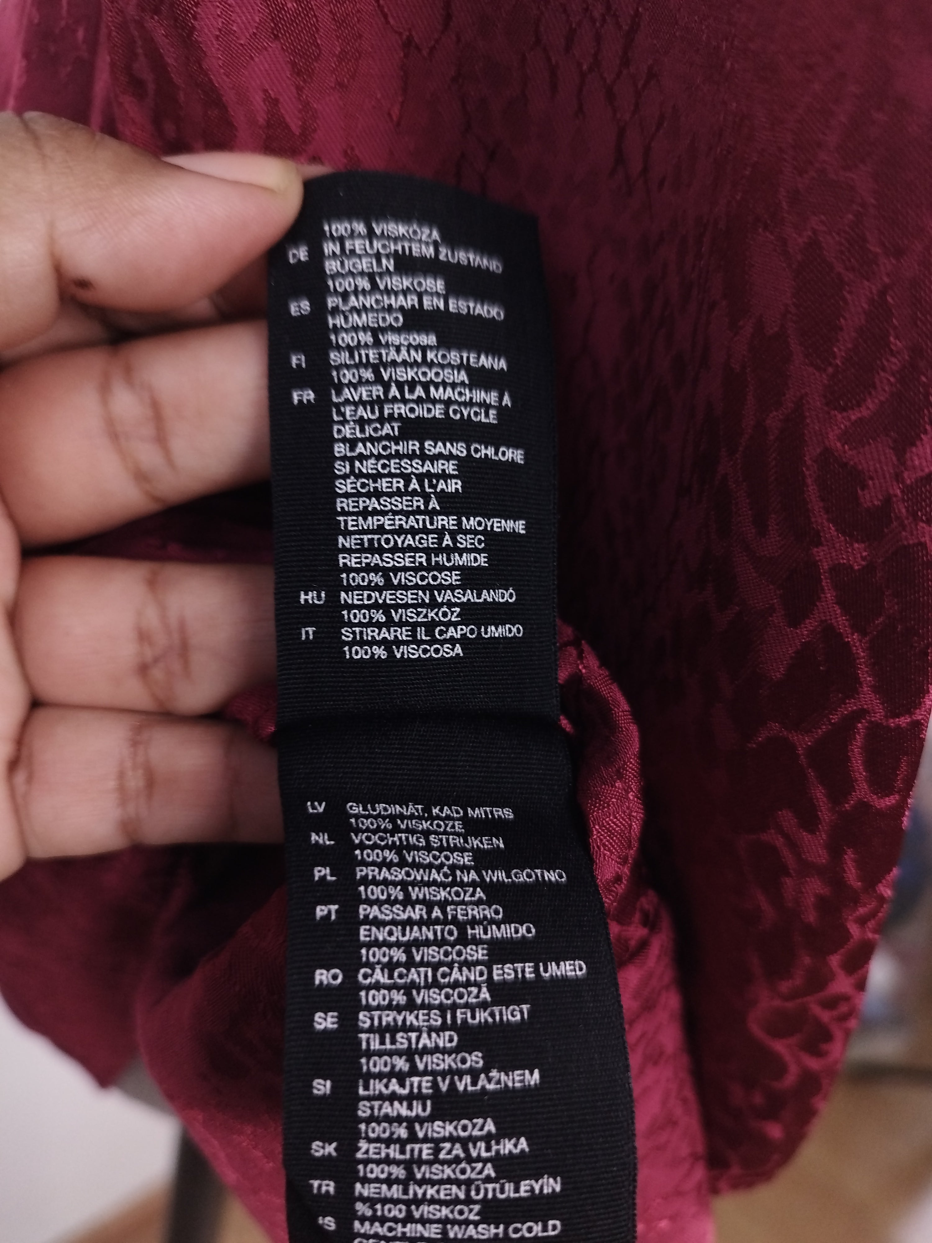 Vestido &amp; ANDERE GESCHICHTEN Fiesta fruncido corto