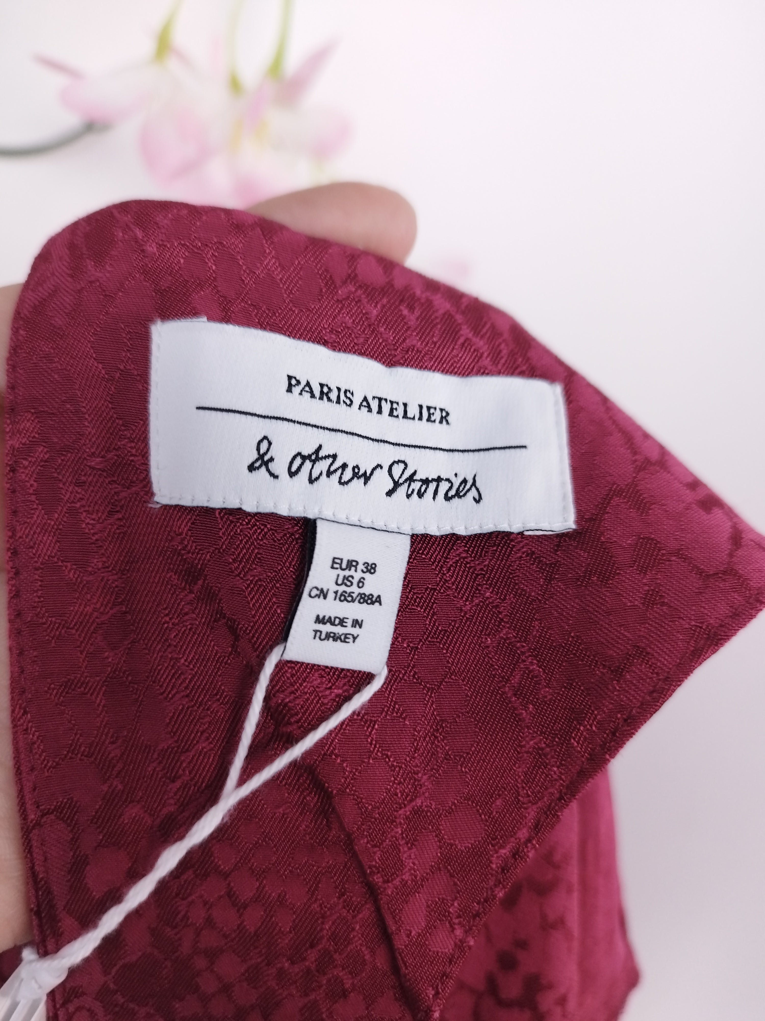 Vestido &amp; ANDERE GESCHICHTEN Fiesta fruncido corto