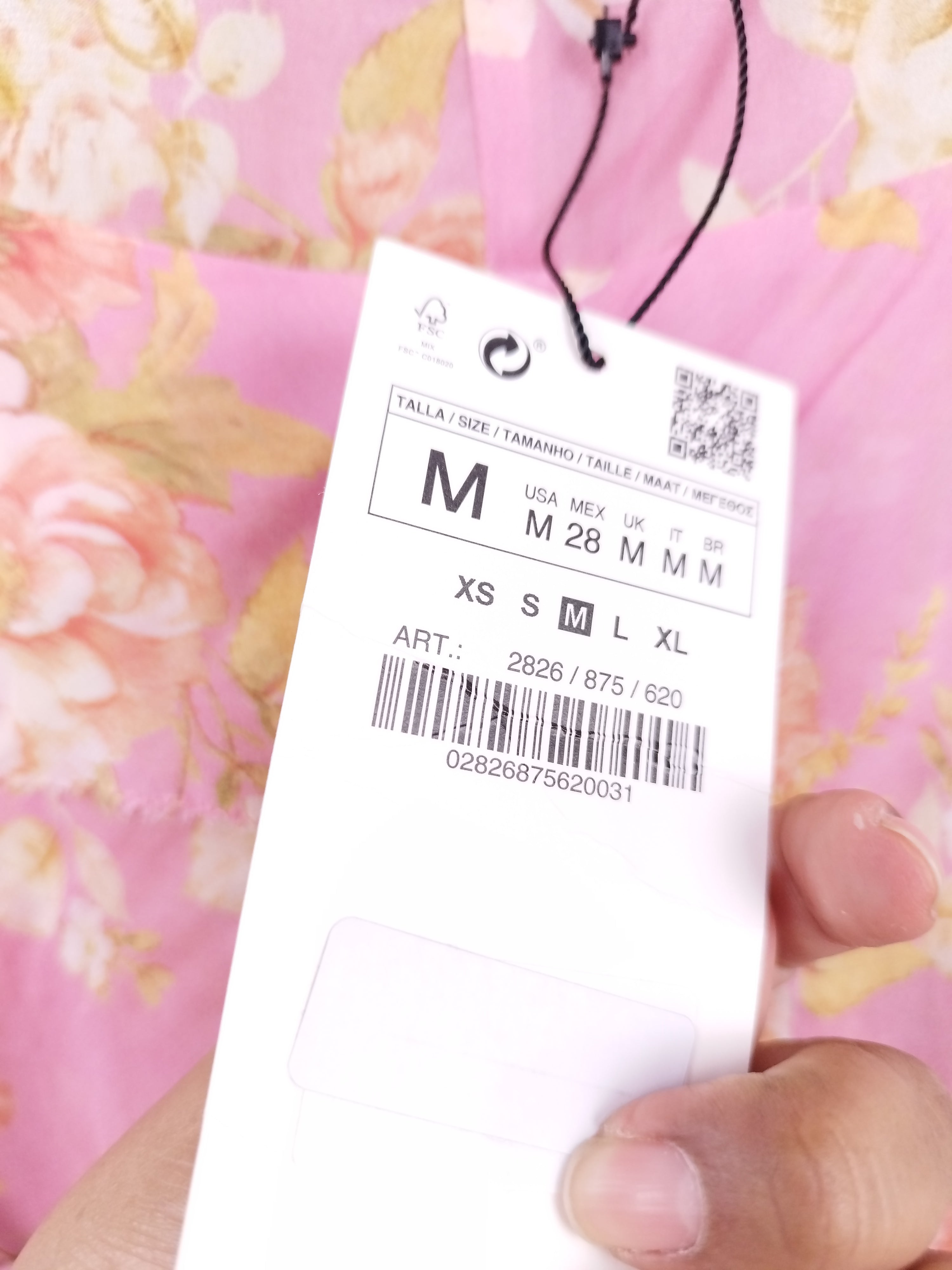 Vestido ZARA Lencero Volantes Espalda Descubierta