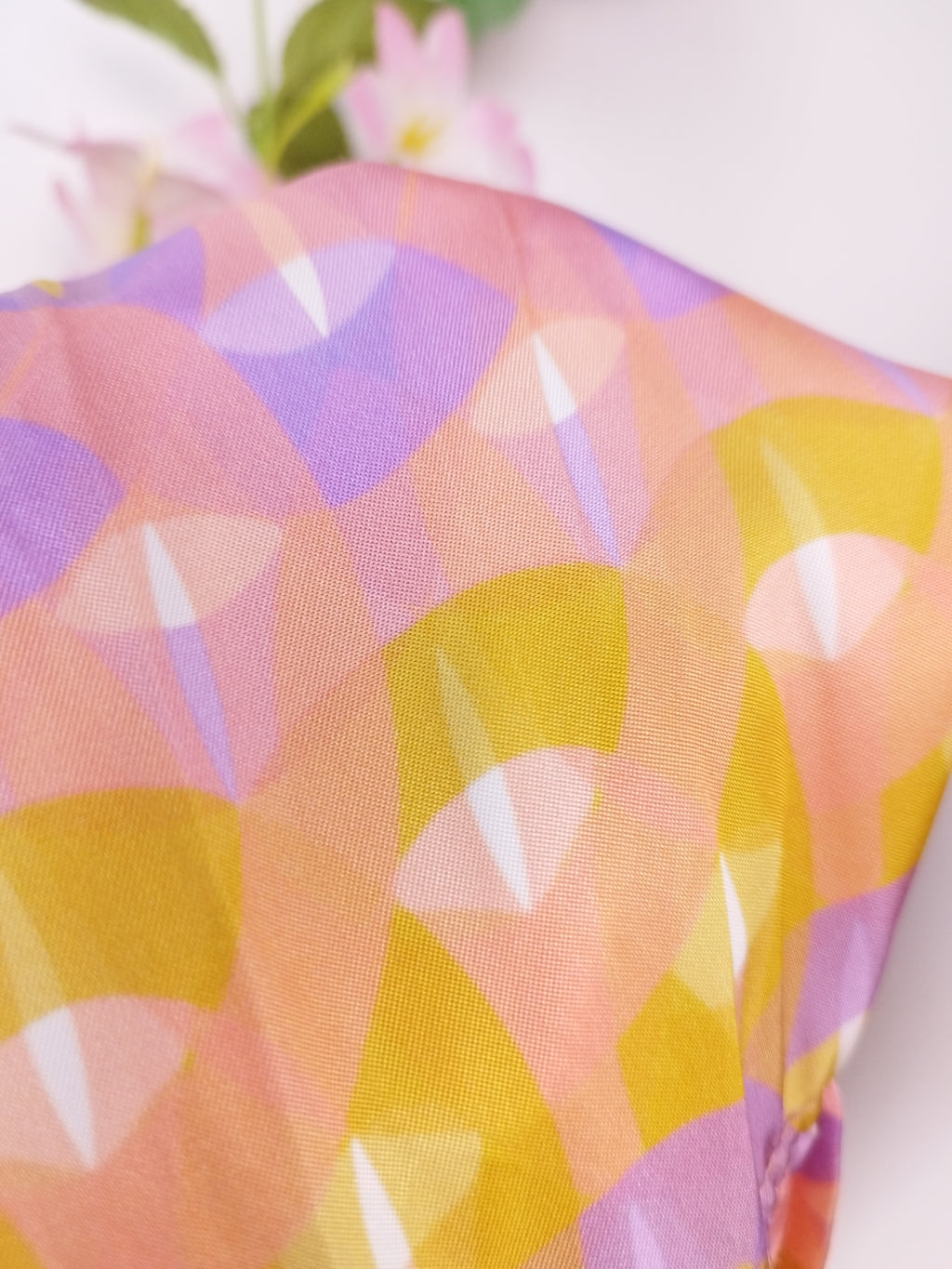 Falda SANDRO Midi Satinada Ibicenco