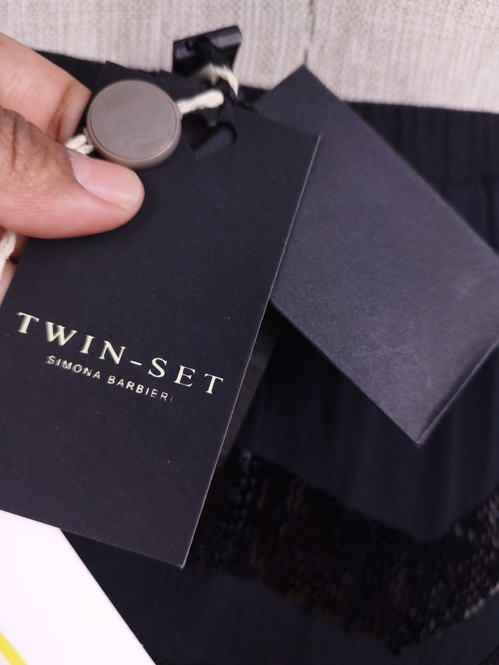 Falda TWIN-SET Fiesta con Lentejuelas