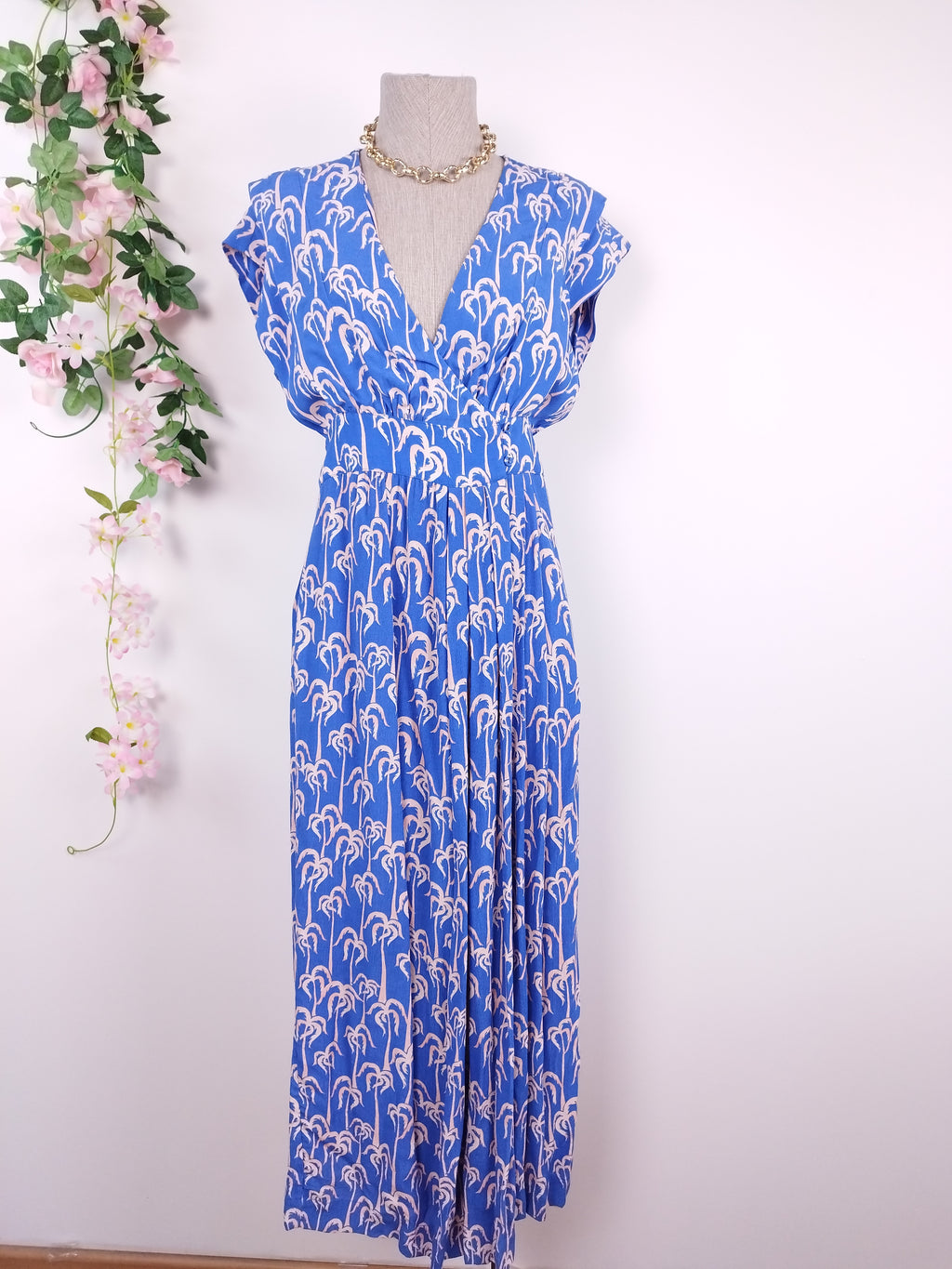 Kleid SCOTCH &amp; SODA Largo Cruzado