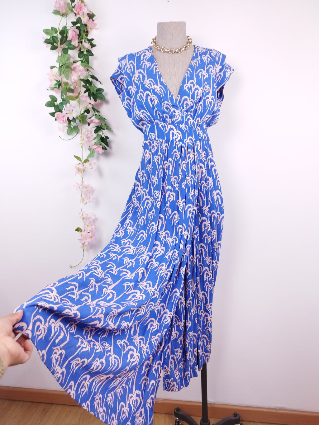 Kleid SCOTCH &amp; SODA Largo Cruzado