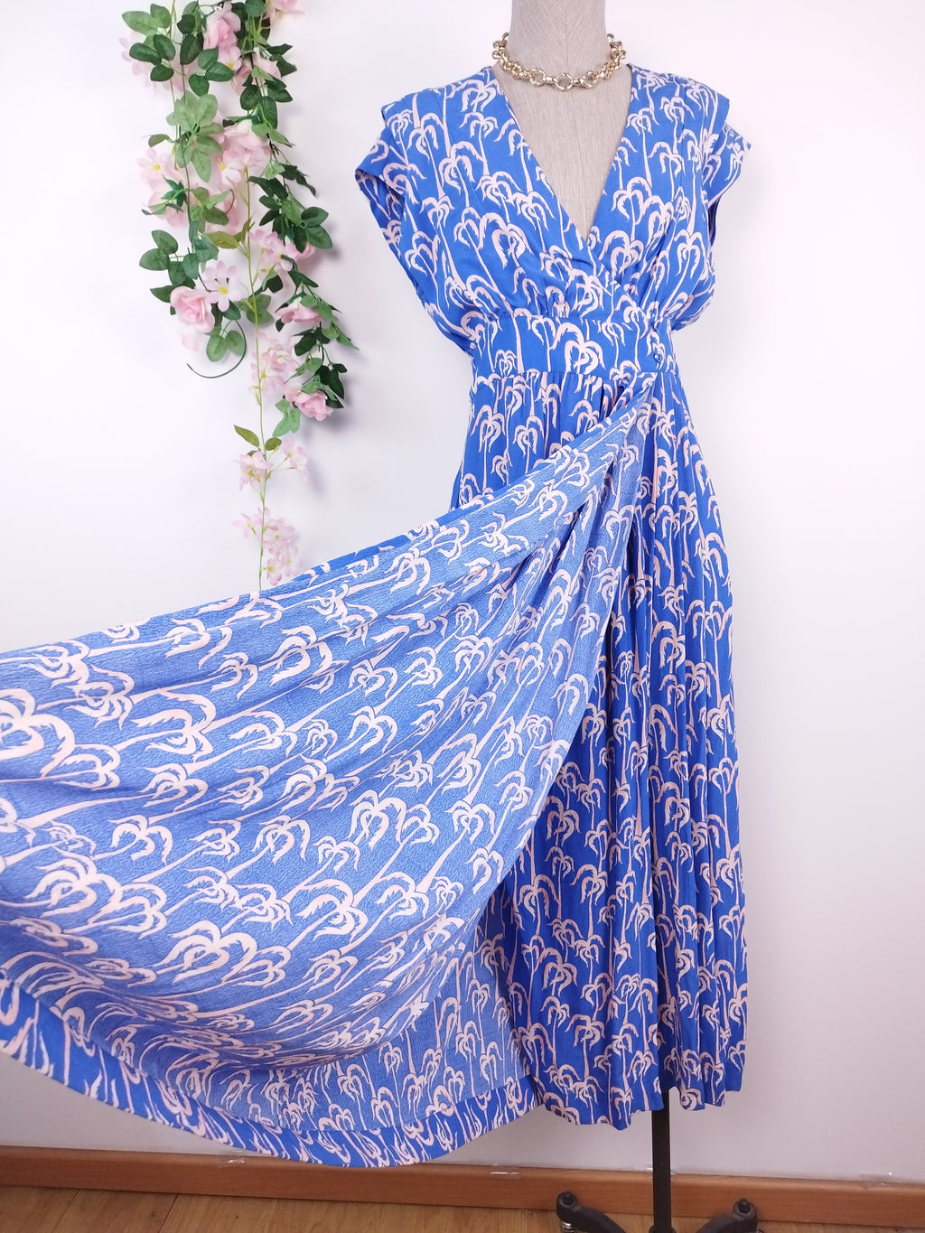 Kleid SCOTCH &amp; SODA Largo Cruzado