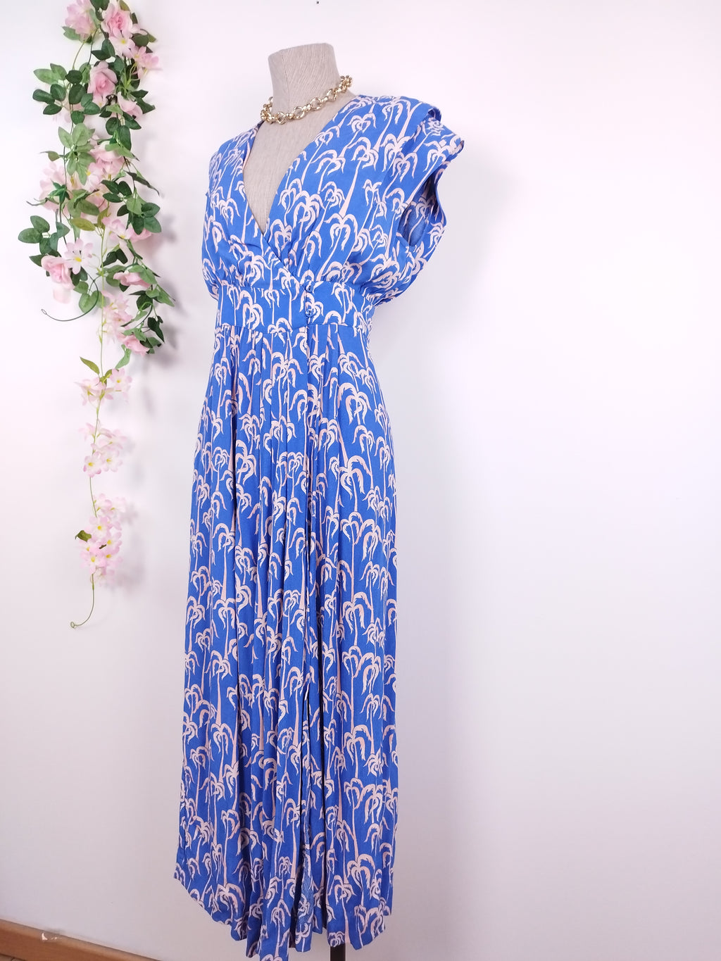 Kleid SCOTCH &amp; SODA Largo Cruzado