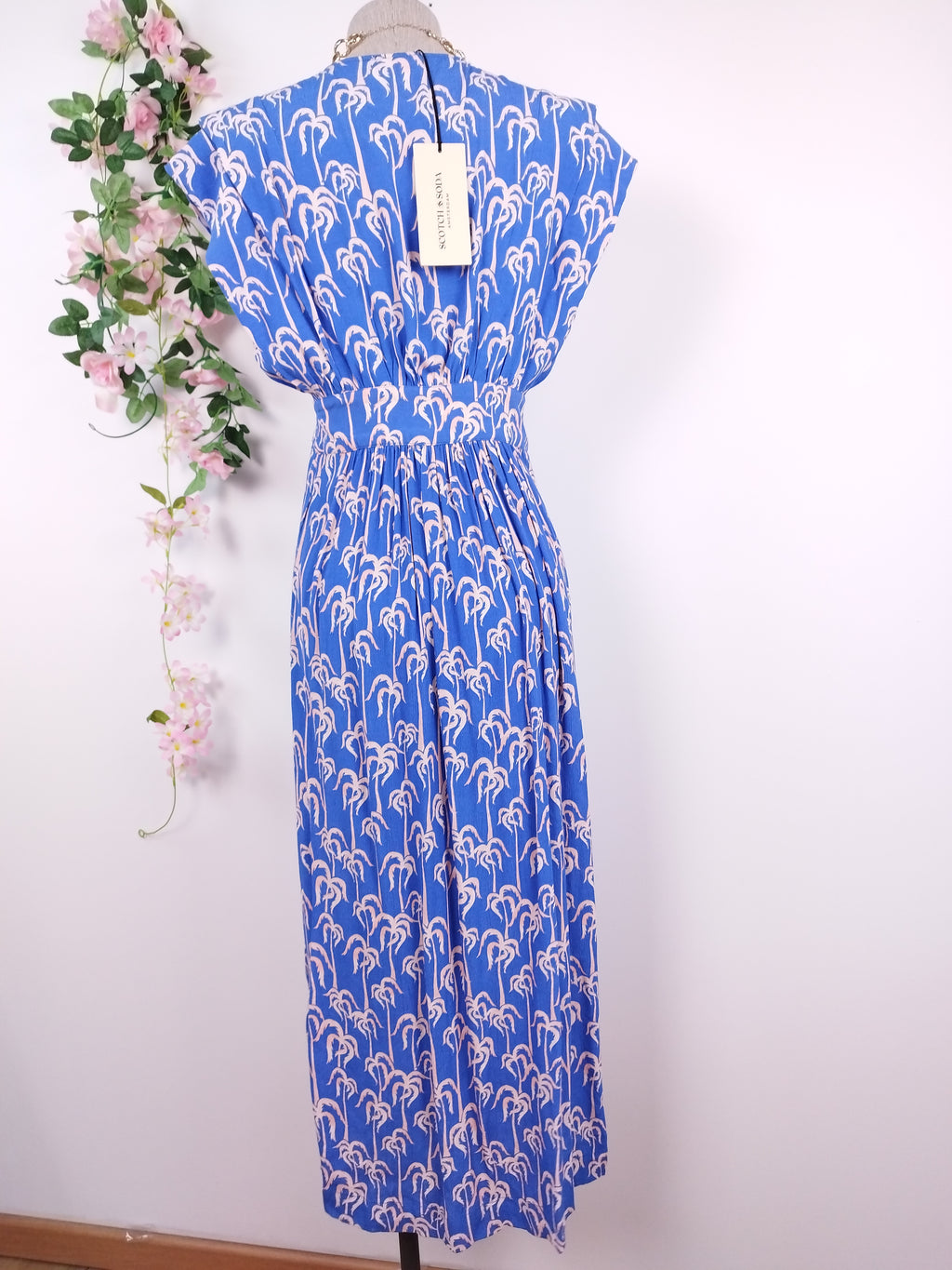 Kleid SCOTCH &amp; SODA Largo Cruzado