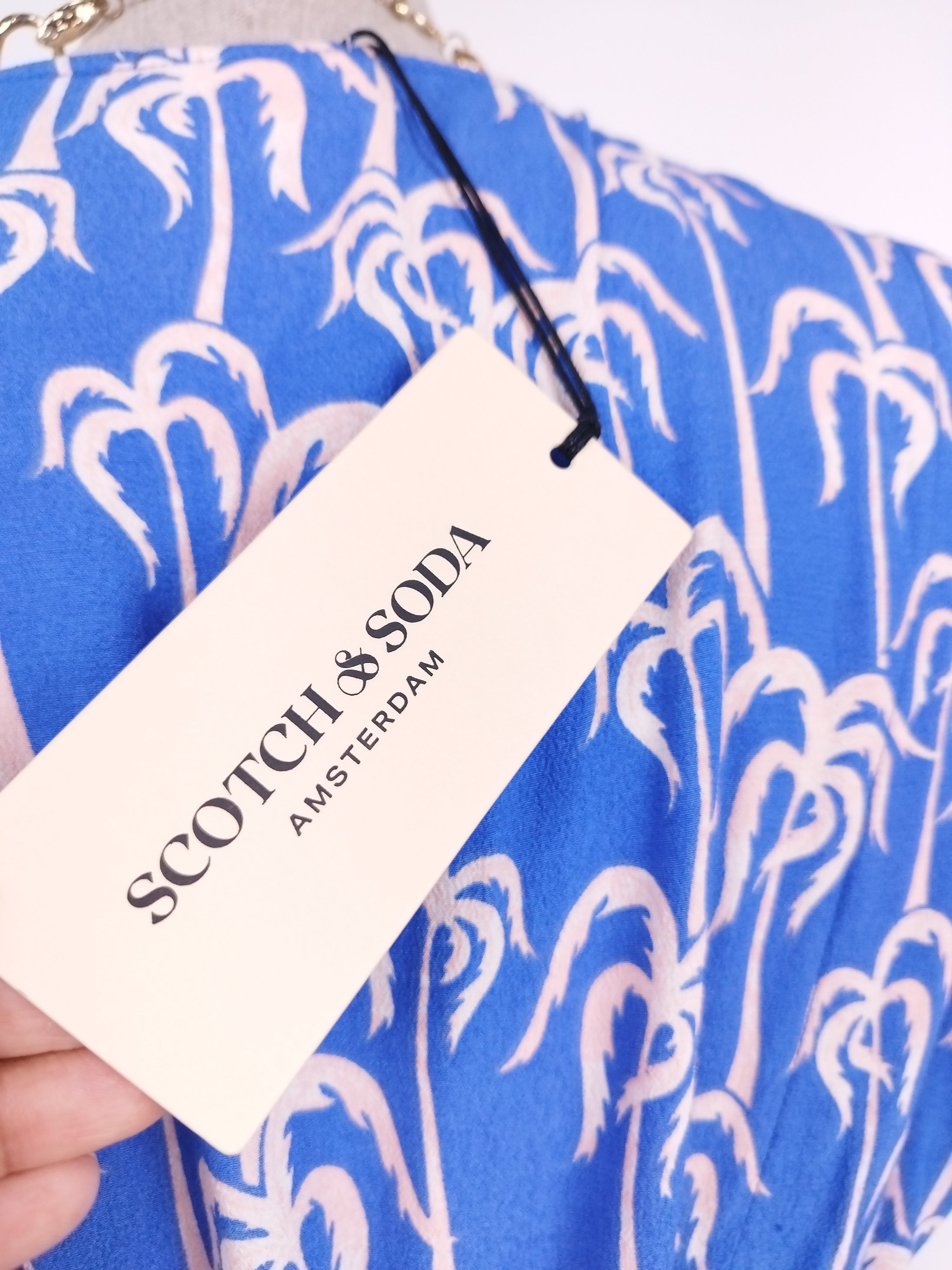 Kleid SCOTCH &amp; SODA Largo Cruzado